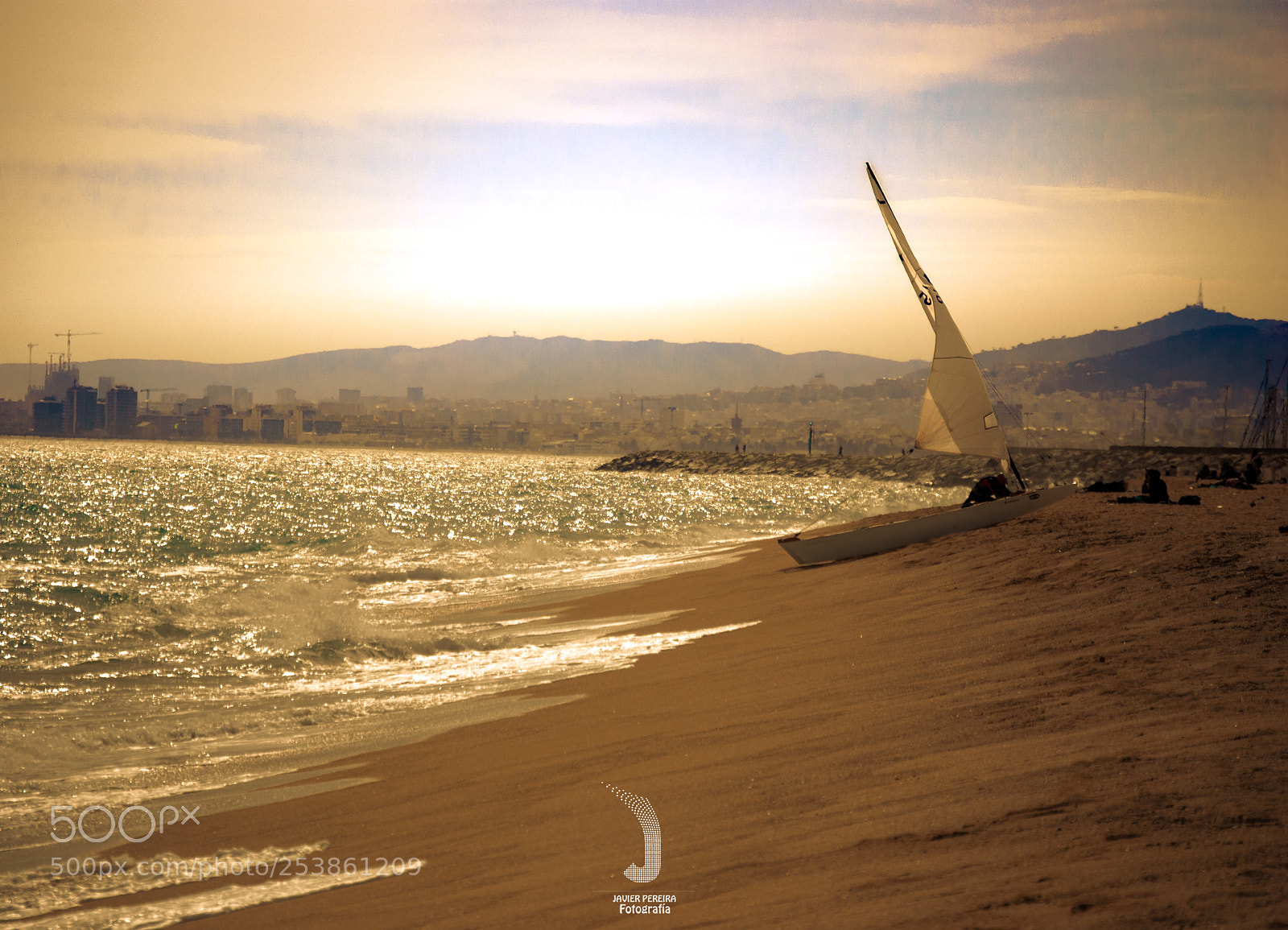 Nikon D3000 sample photo. Playa (de ) photography