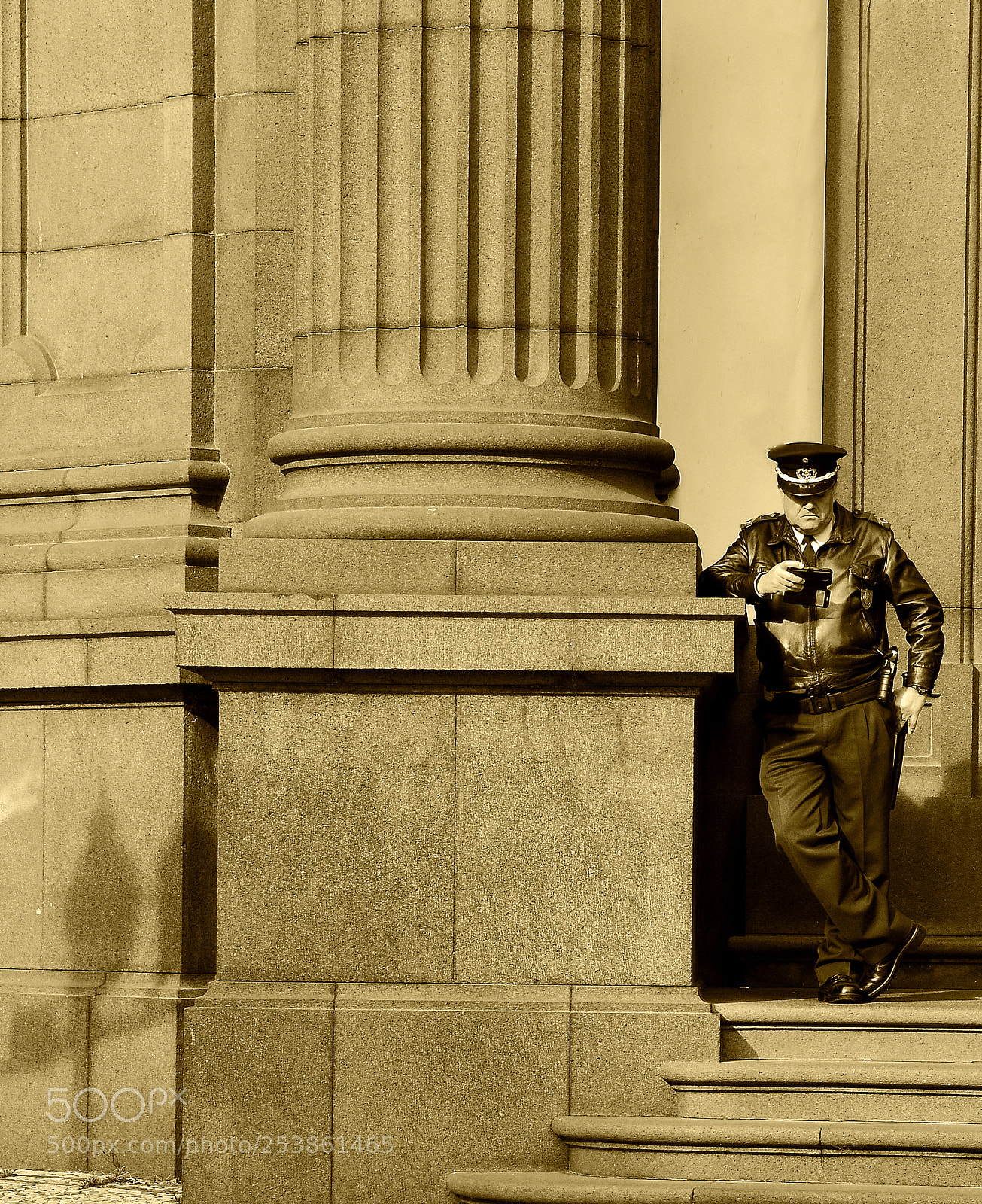 Nikon D7000 sample photo. Guard madeira photography