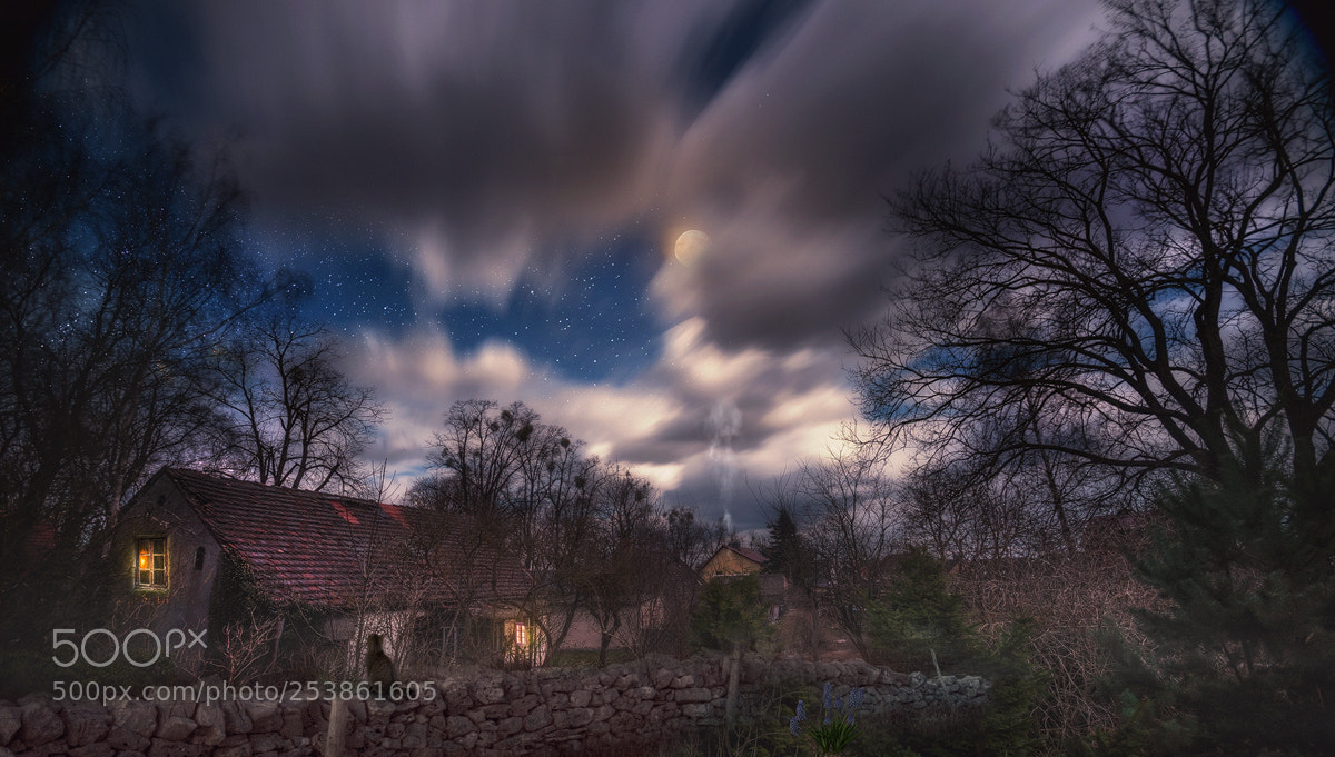 Nikon D810 sample photo. Midnight photography