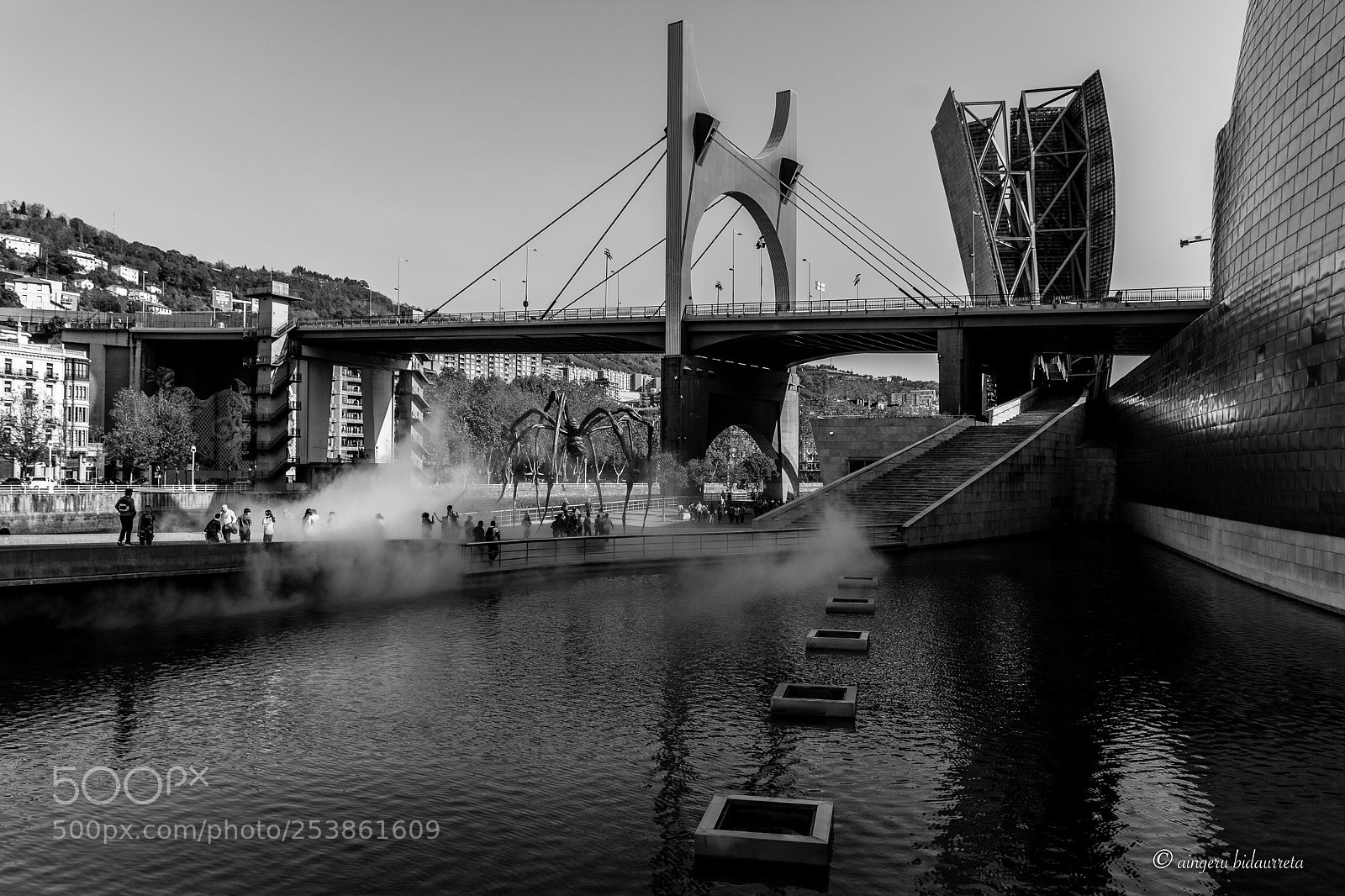 Nikon D5200 sample photo. Bilbao photography