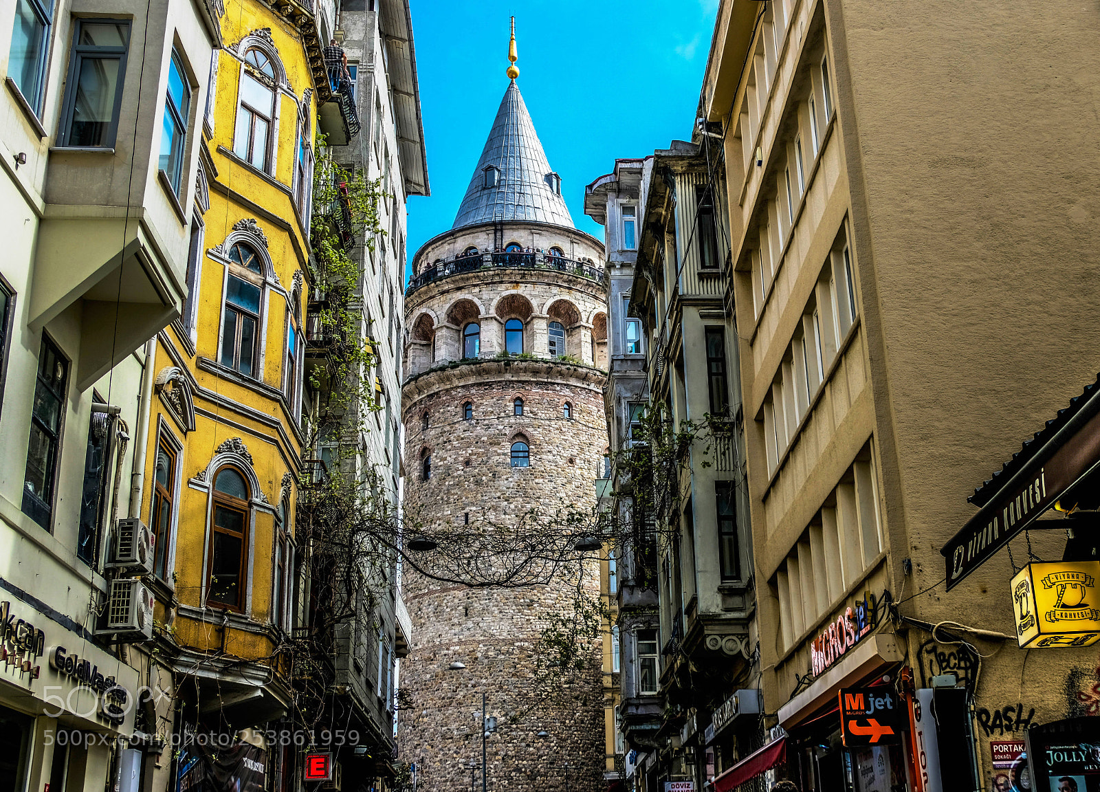 Fujifilm X-T20 sample photo. The heroic, galata tower photography