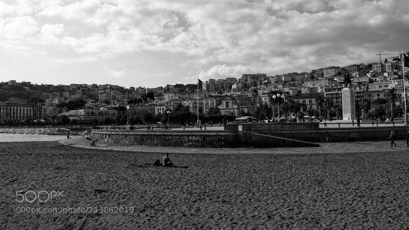 Nikon D3300 sample photo. Spalle al mare photography