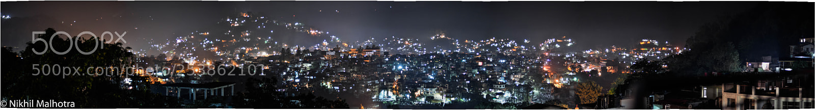 Nikon D7000 sample photo. Panoramic mandi photography