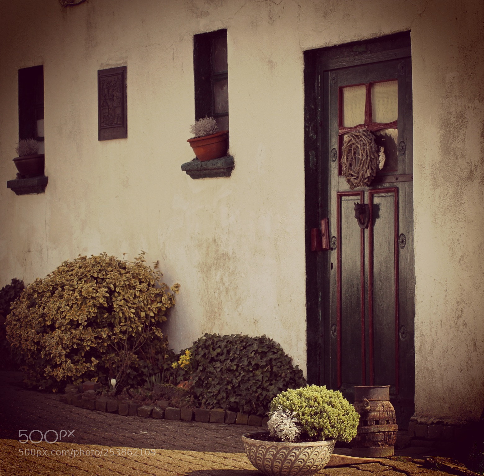 Canon EOS 100D (EOS Rebel SL1 / EOS Kiss X7) sample photo. Old farmhouse photography
