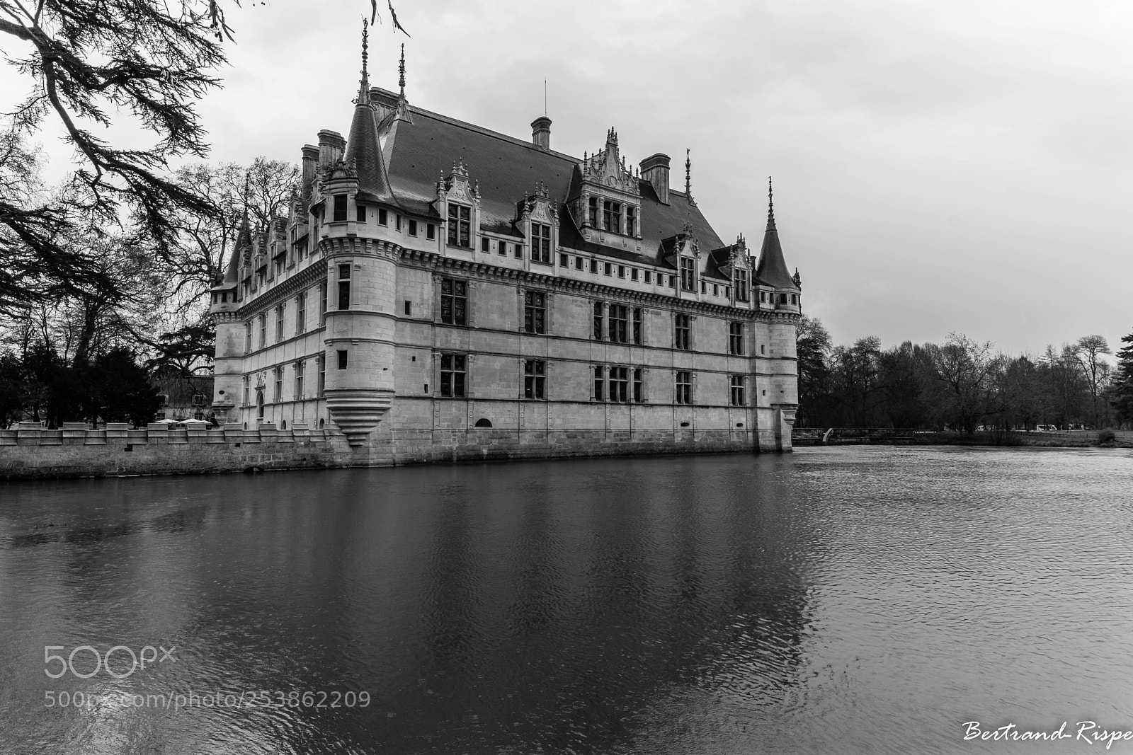 Nikon D7200 sample photo. Château d' azay-le-rideau (1) photography