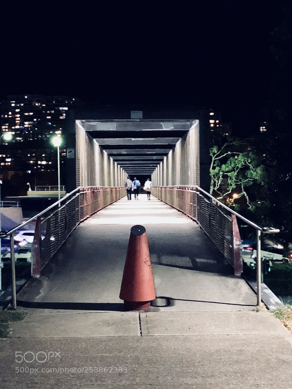Apple iPhone 8 sample photo. Bridge photography