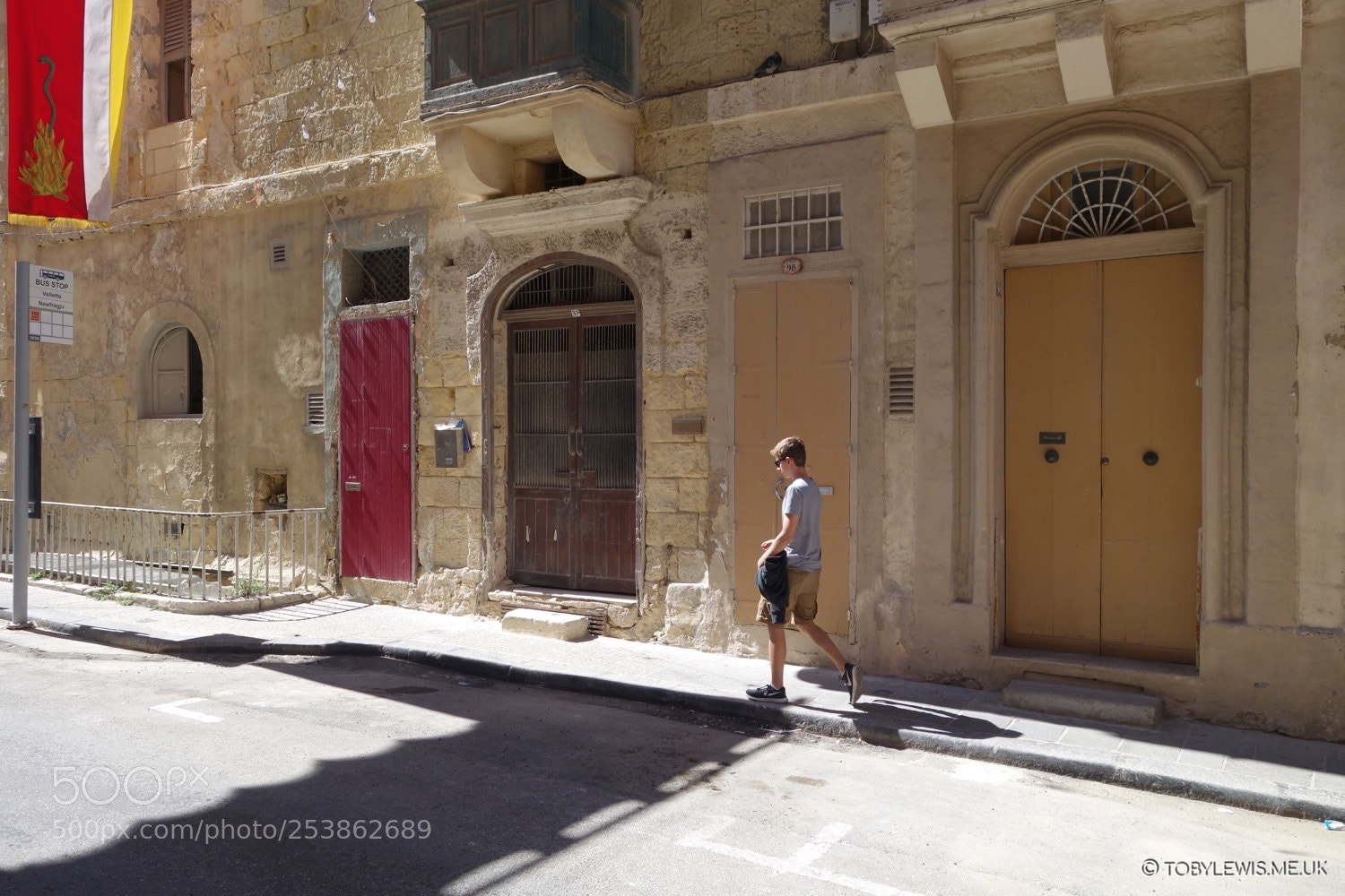 Sony Cyber-shot DSC-RX100 II sample photo. Streets of valletta photography