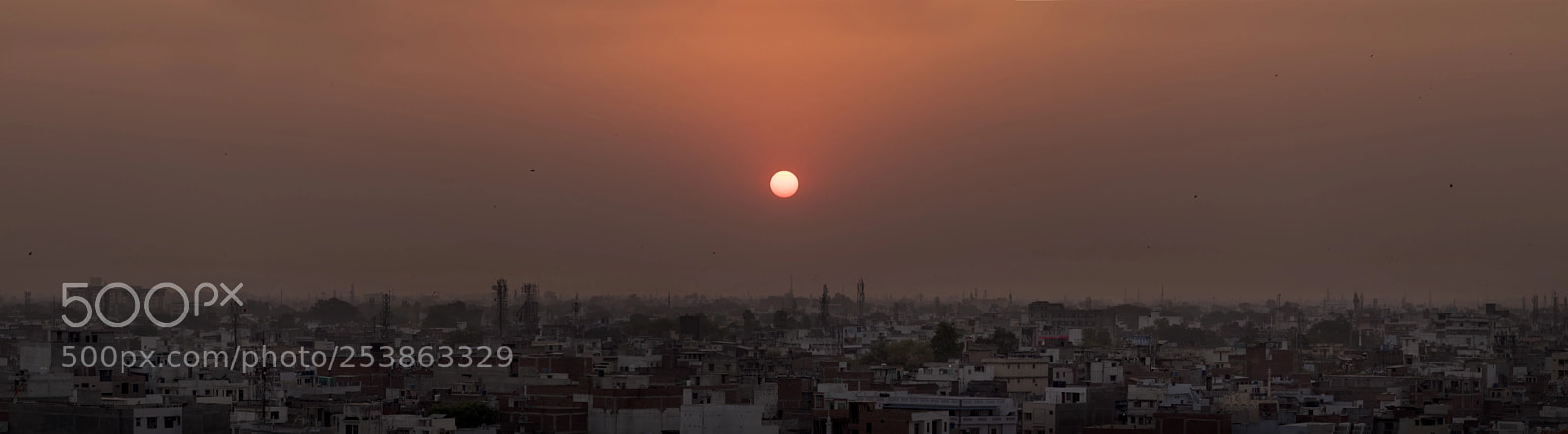 Canon EOS 80D sample photo. Sunset lucknow photography