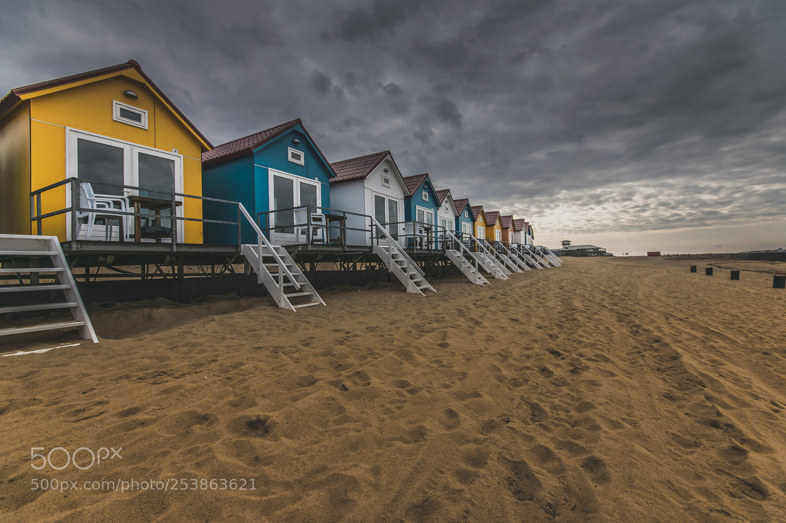 Nikon D5300 sample photo. Beach house photography