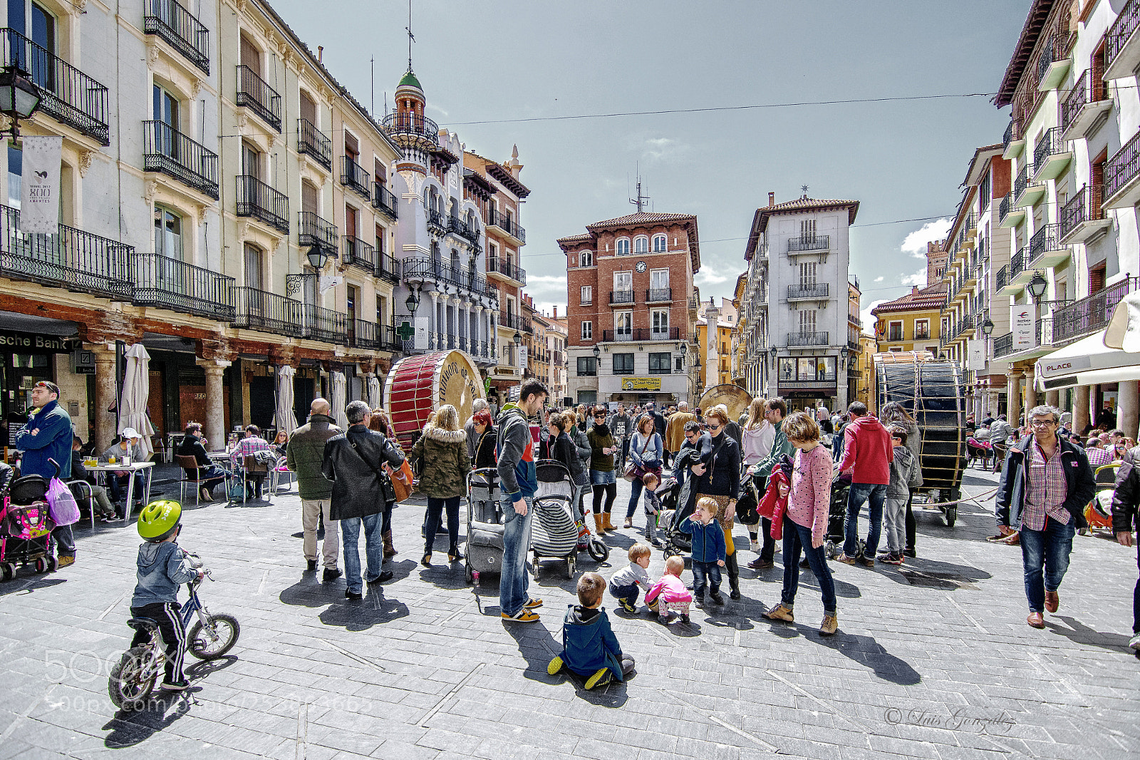 Nikon D7500 sample photo. Teruel: plaza del torico. photography