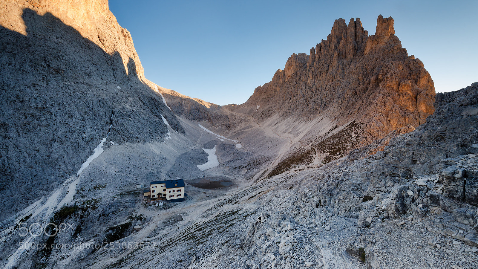 Nikon D7000 sample photo. Dolomites rifugio re alberto photography