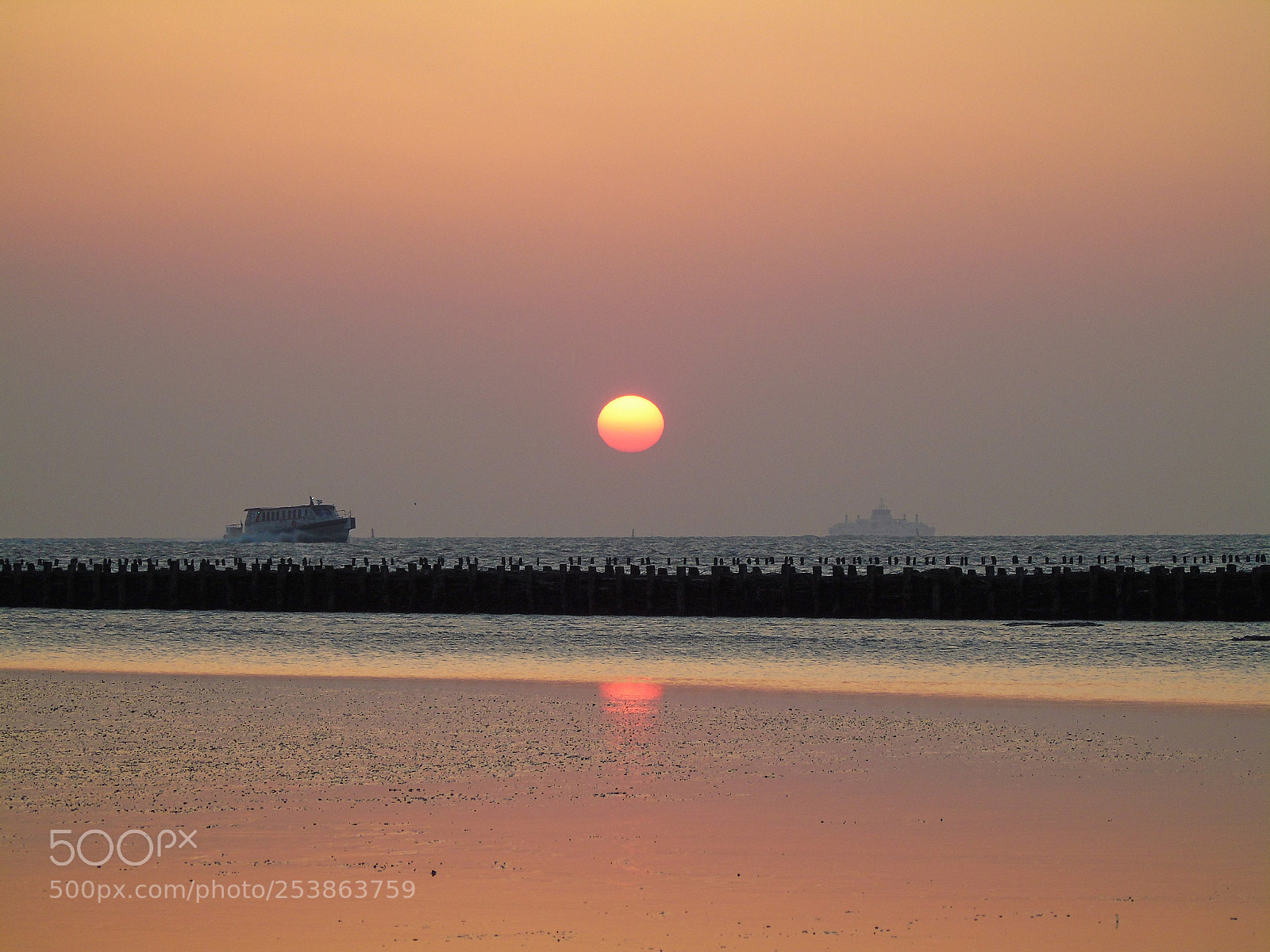 Sony Cyber-shot DSC-H400 sample photo. Sunset photography