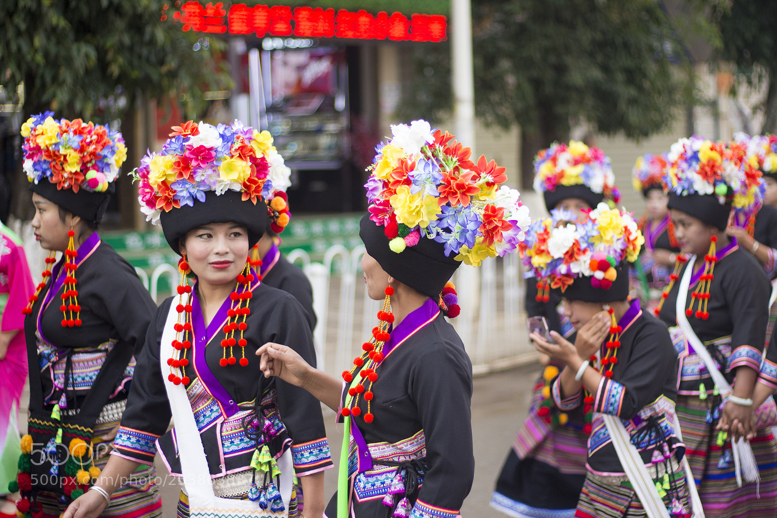 Canon EOS 100D (EOS Rebel SL1 / EOS Kiss X7) sample photo. 中国云南西双版纳1380傣历年 photography