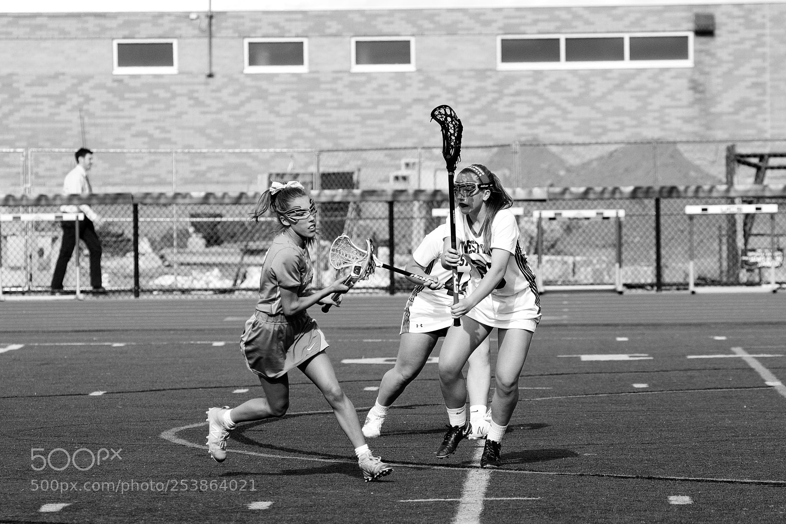 Canon EOS 5D Mark IV sample photo. Girl lacrosse photography