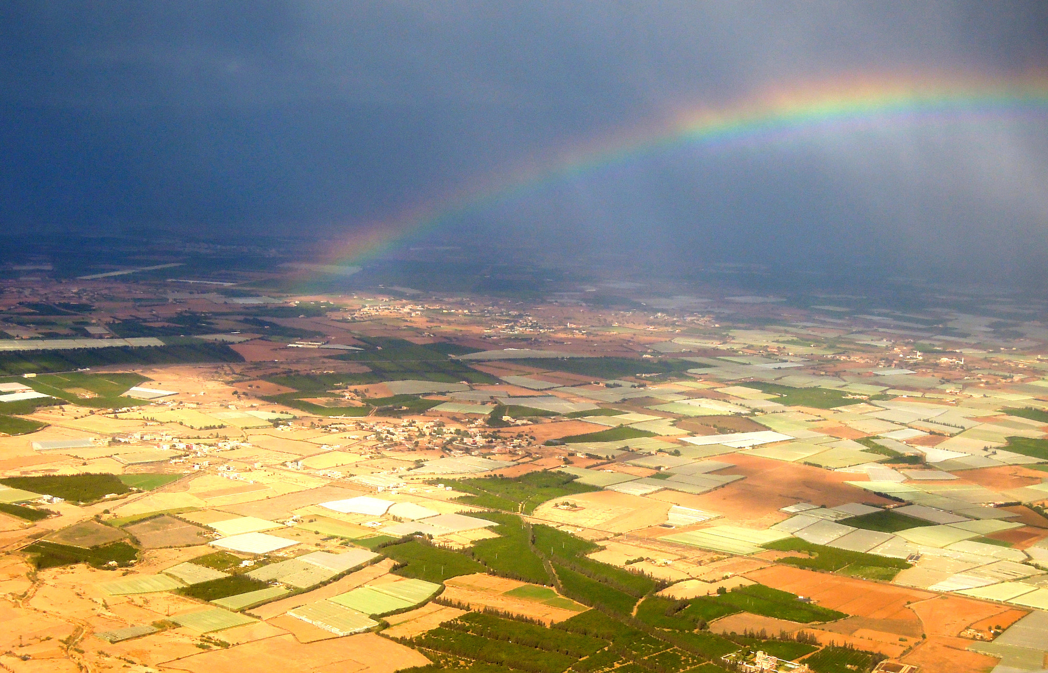 Nikon Coolpix P300 sample photo. Flying towards a rainbow photography