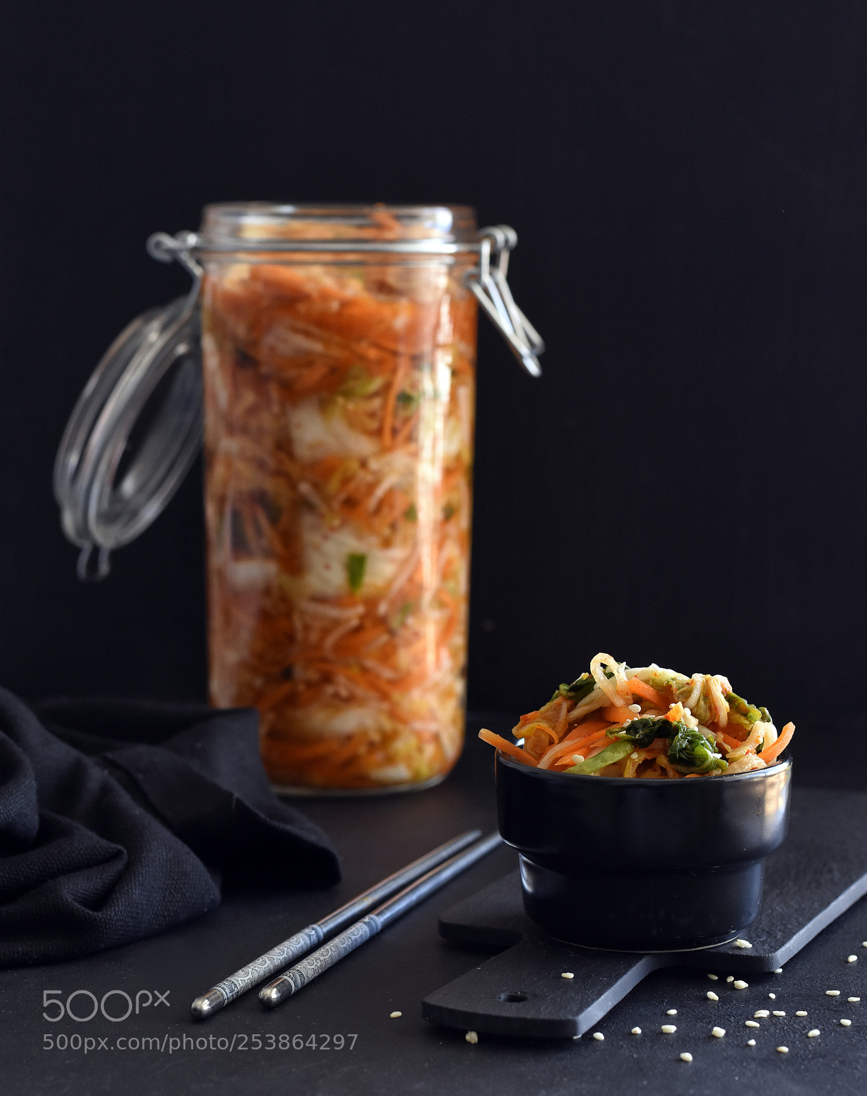 Nikon D5600 sample photo. Kimchi photography