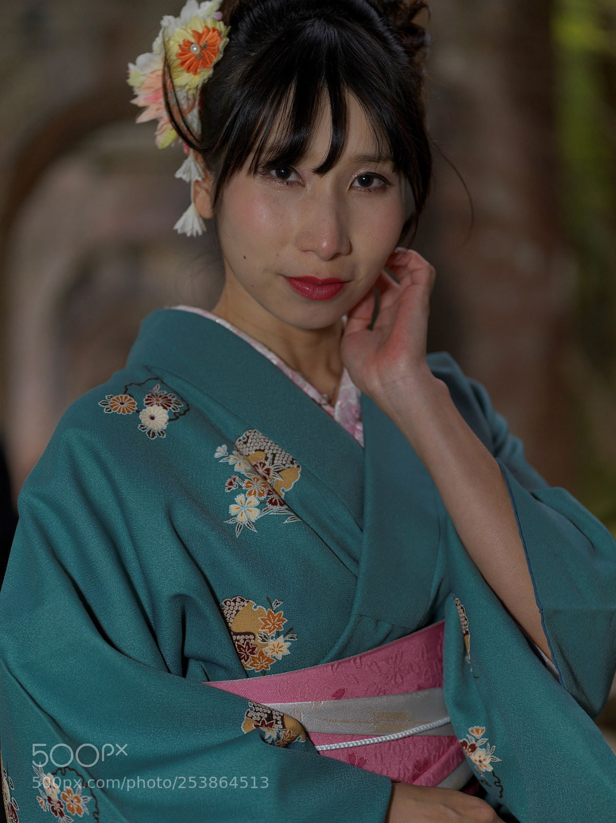 Hasselblad X1D-50c sample photo. Kimono  photography