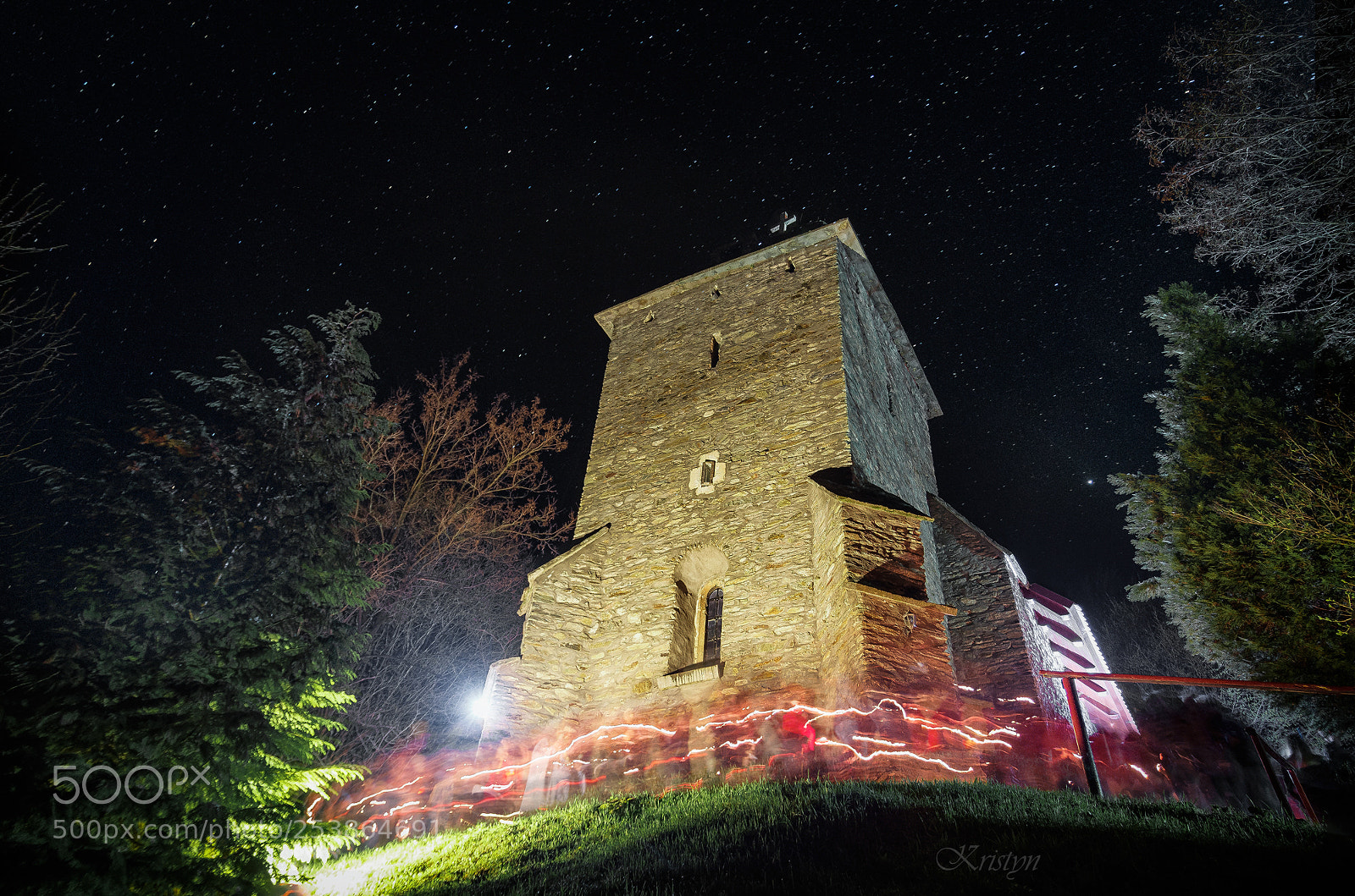 Nikon D7200 sample photo. Easter night traditions photography