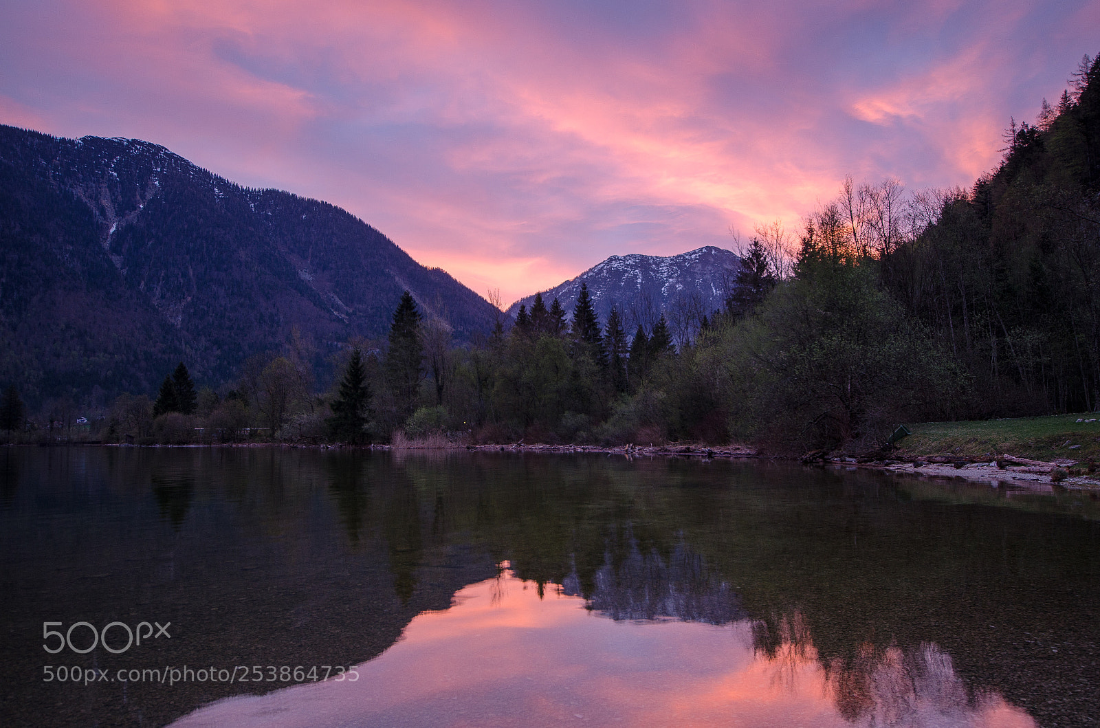 Nikon D5100 sample photo. Hallstatter see photography