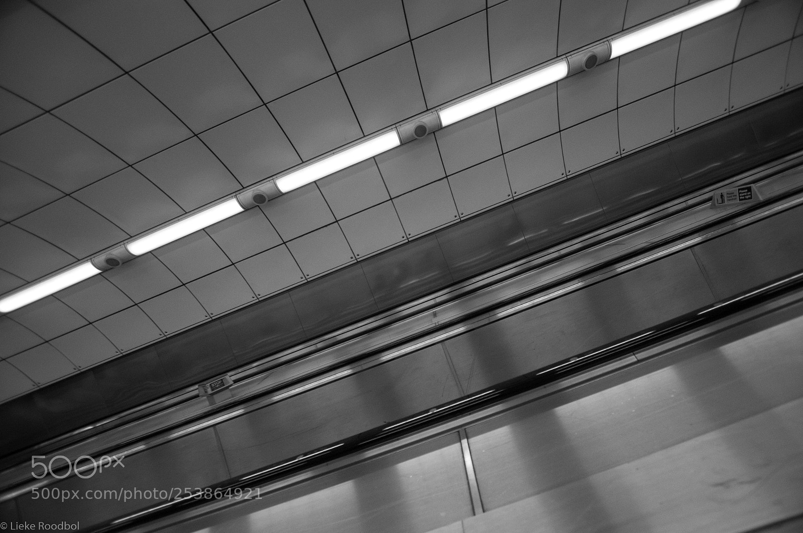 Nikon D300 sample photo. London underground photography