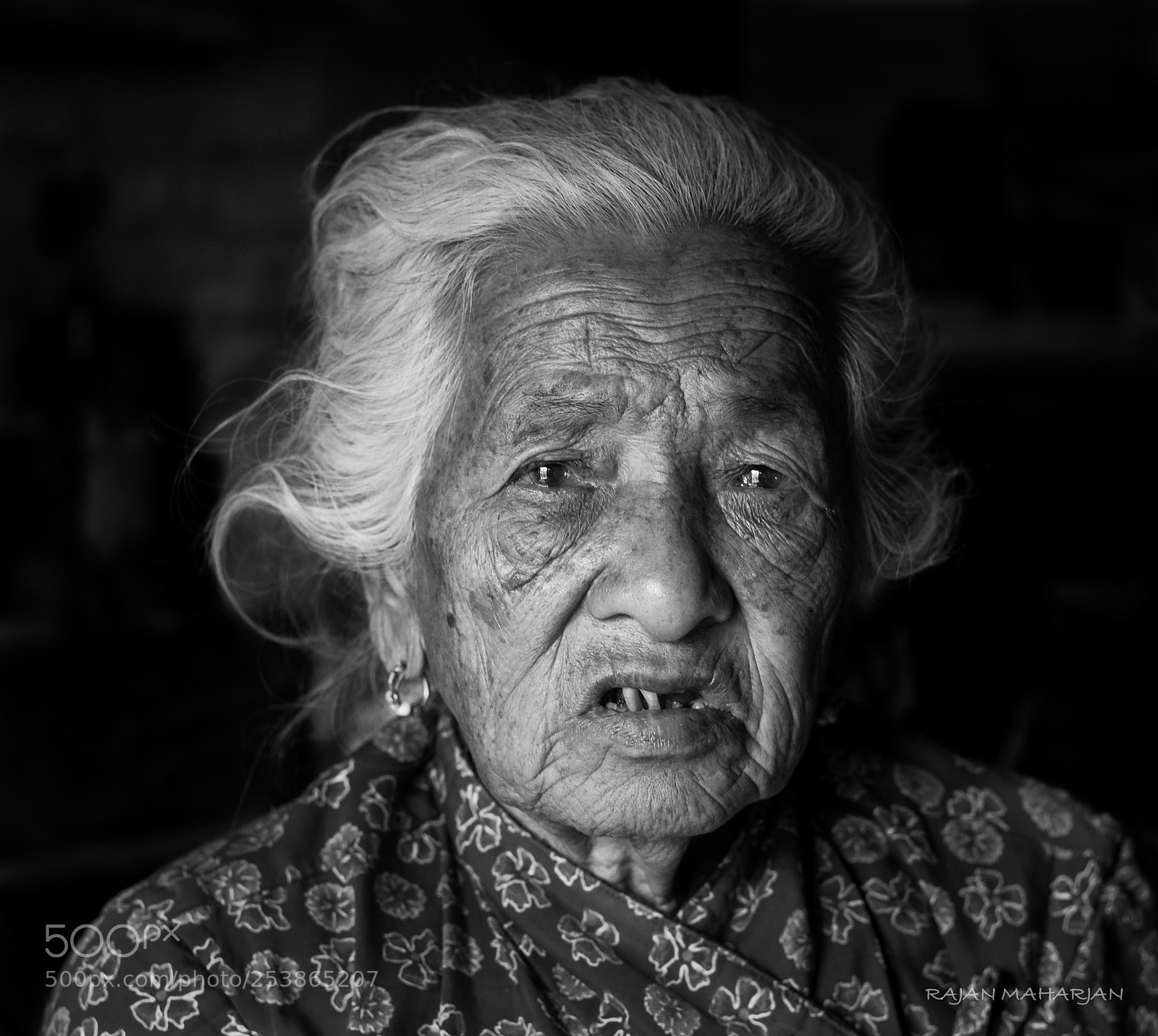 Nikon D750 sample photo. Grandma photography