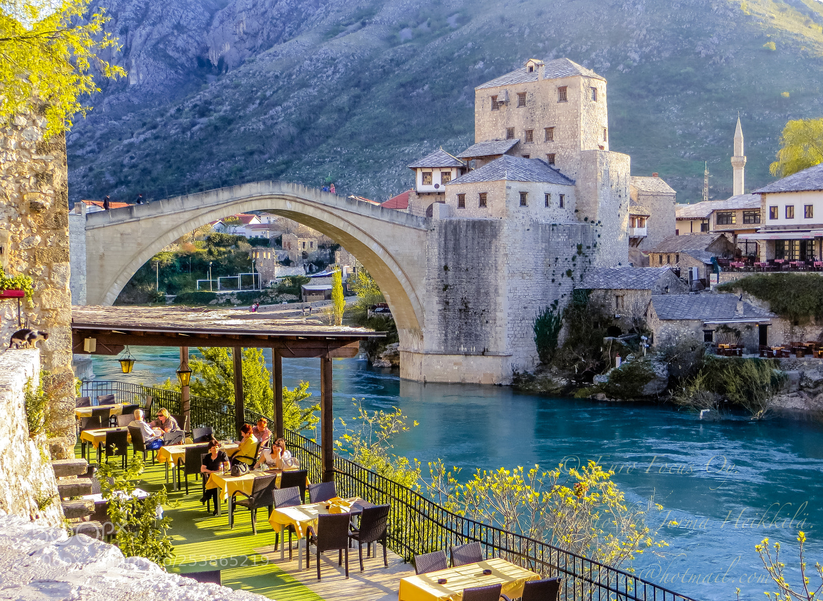 Canon PowerShot SX260 HS sample photo. Croatia bosnia montenegro photography