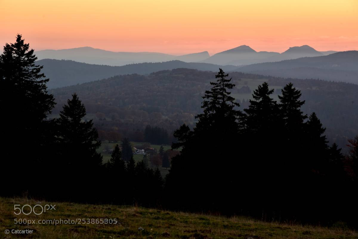 Nikon AF-S Nikkor 24-120mm F4G ED VR sample photo. Crépuscule photography