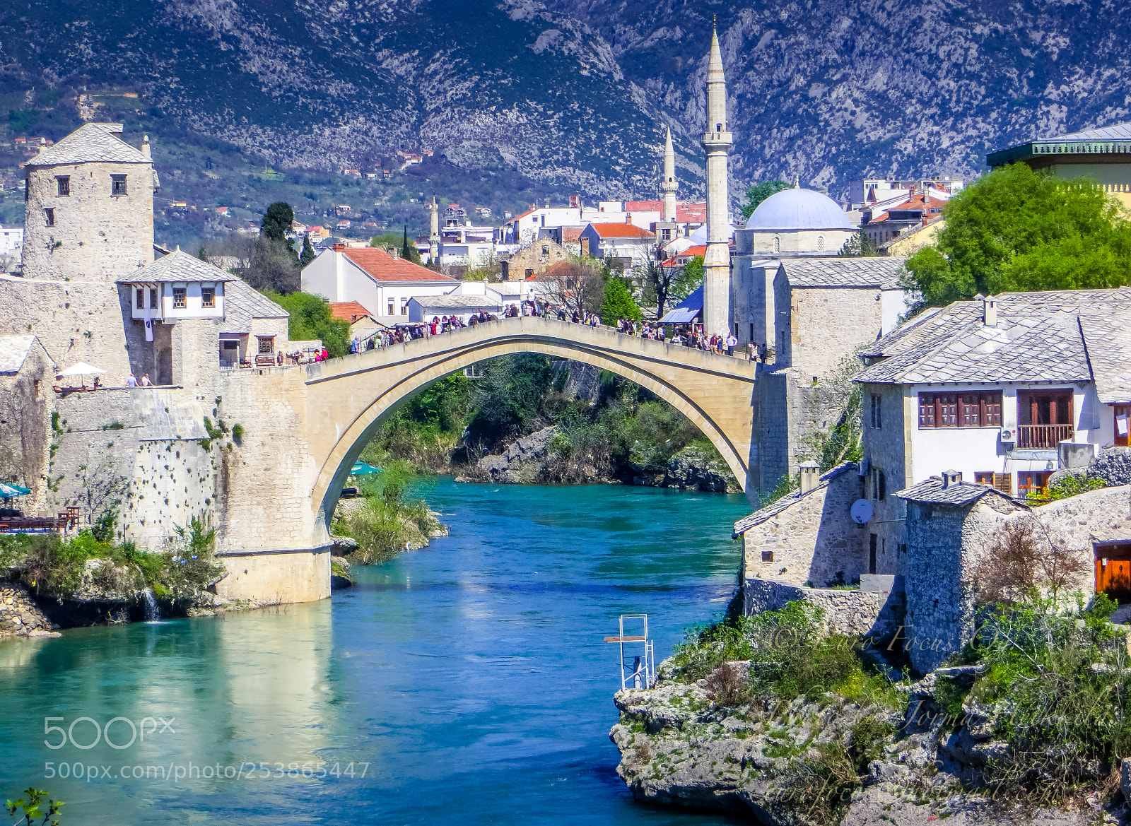 Canon PowerShot SX260 HS sample photo. Croatia bosnia montenegro photography
