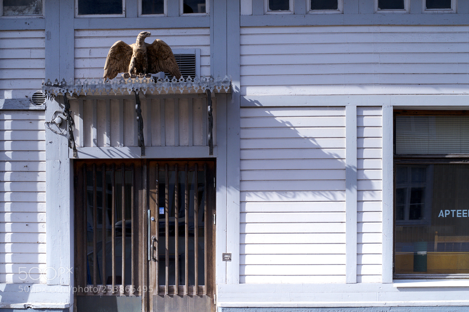 Pentax K-1 sample photo. Historic raahe facades photography