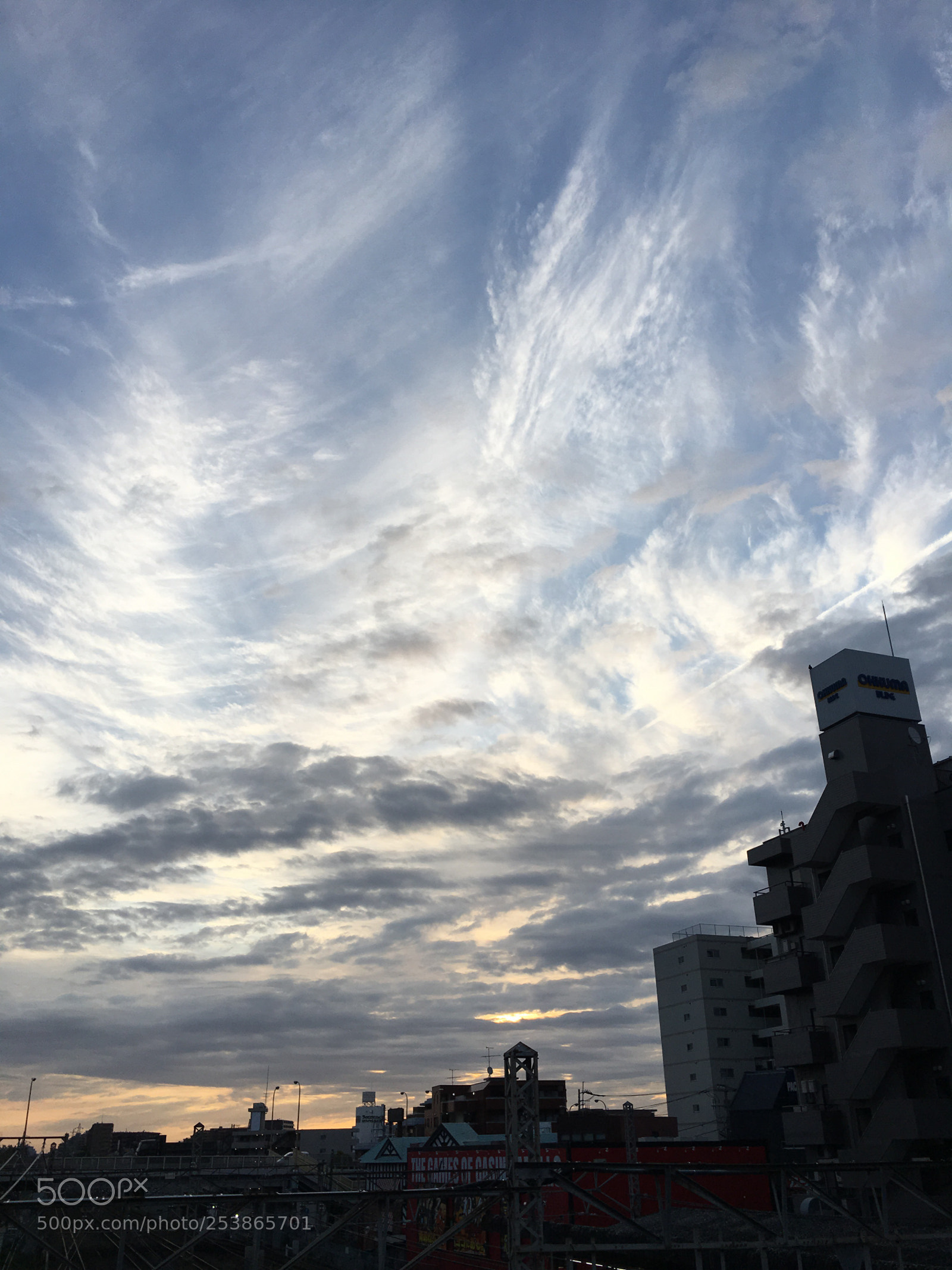 Apple iPhone 6s Plus sample photo. Spring2018 morning sky photography