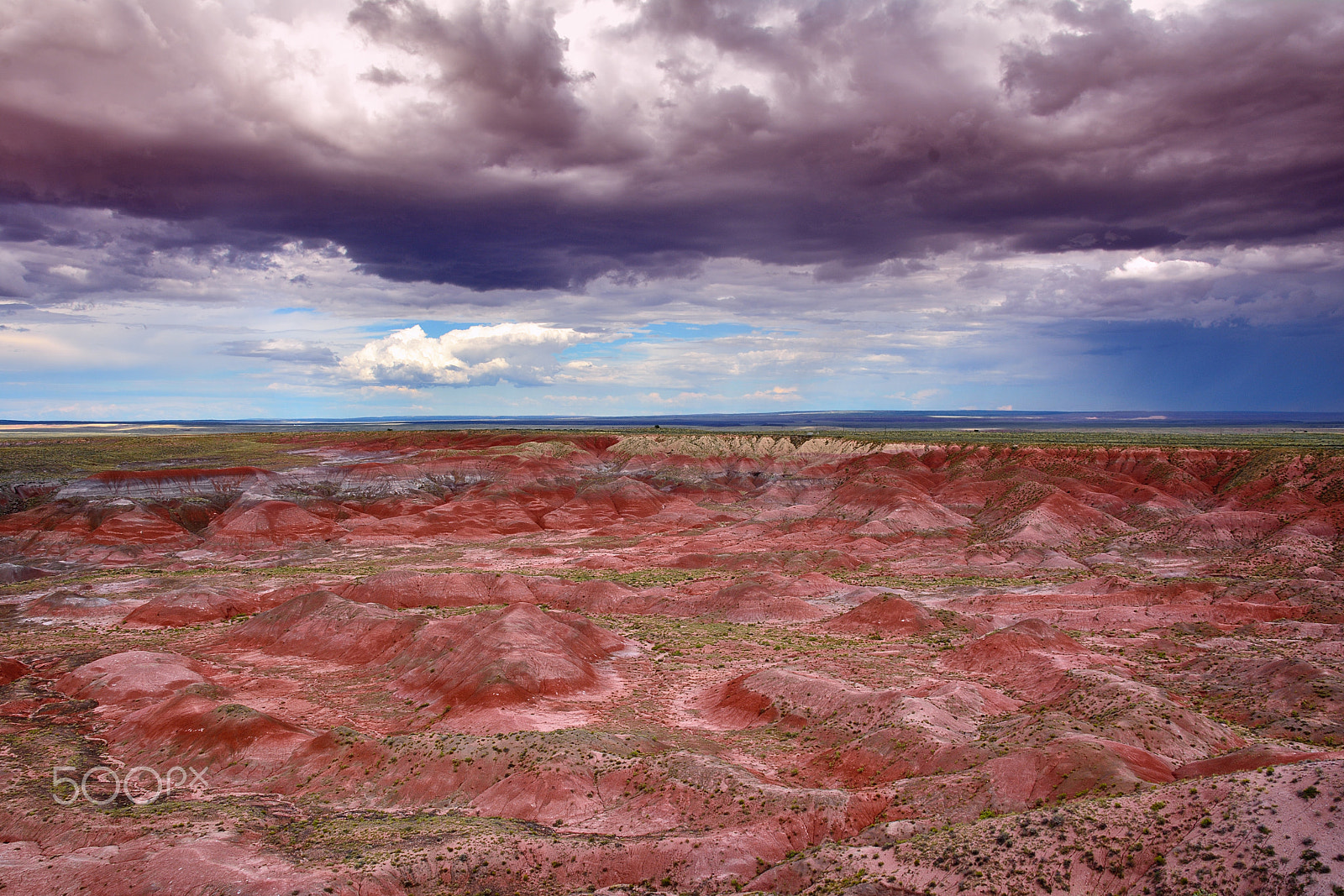 Sigma 17-50mm F2.8 EX DC OS HSM sample photo. Petrified forest national park, usa. photography