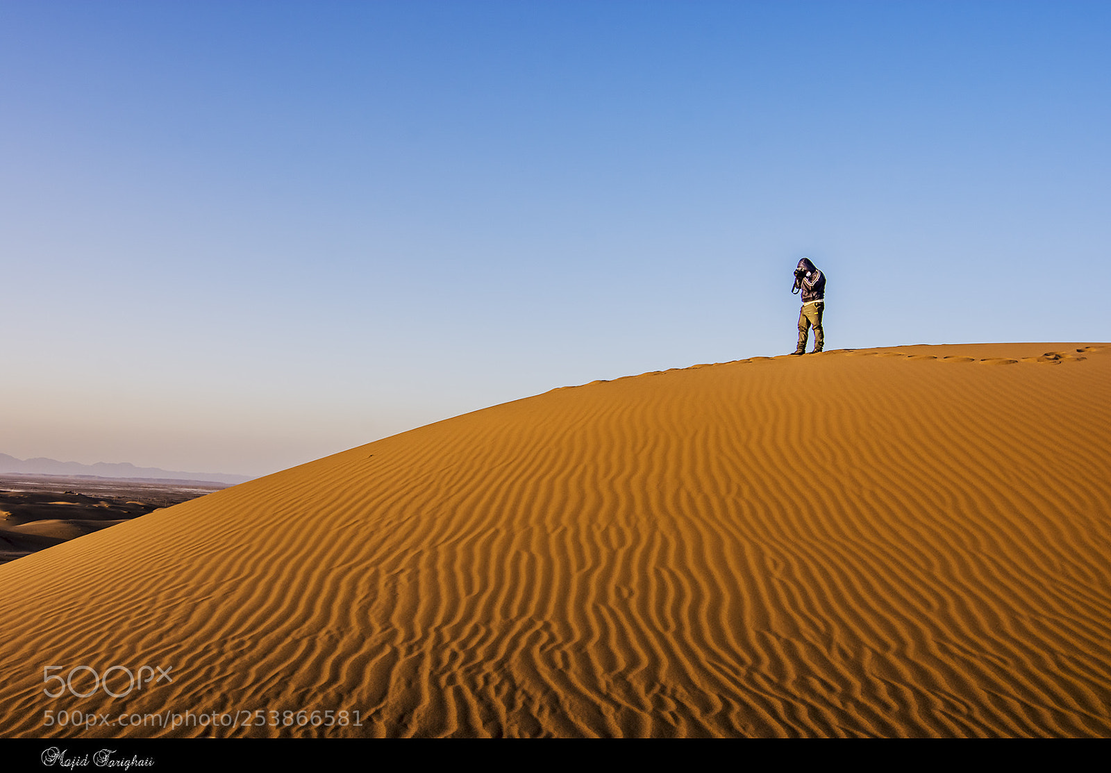 Nikon D7200 sample photo. Desert photography