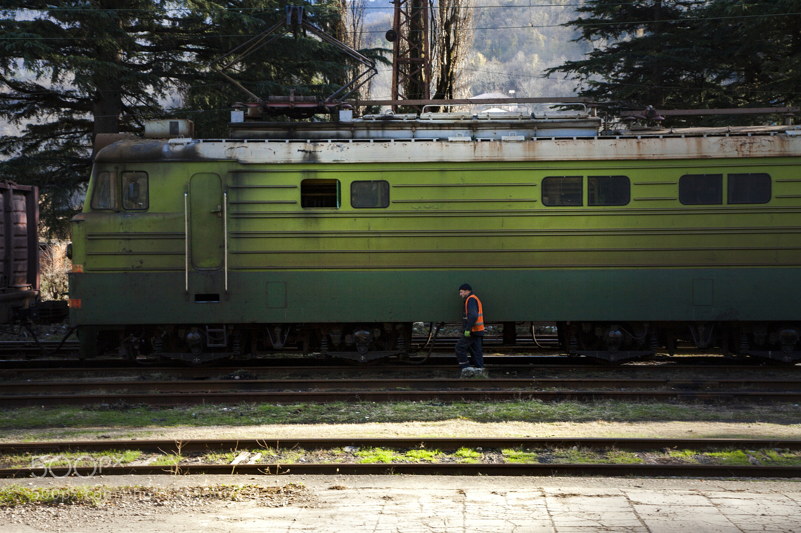 Canon EOS 5D Mark II sample photo. Colours of tkibuli photography