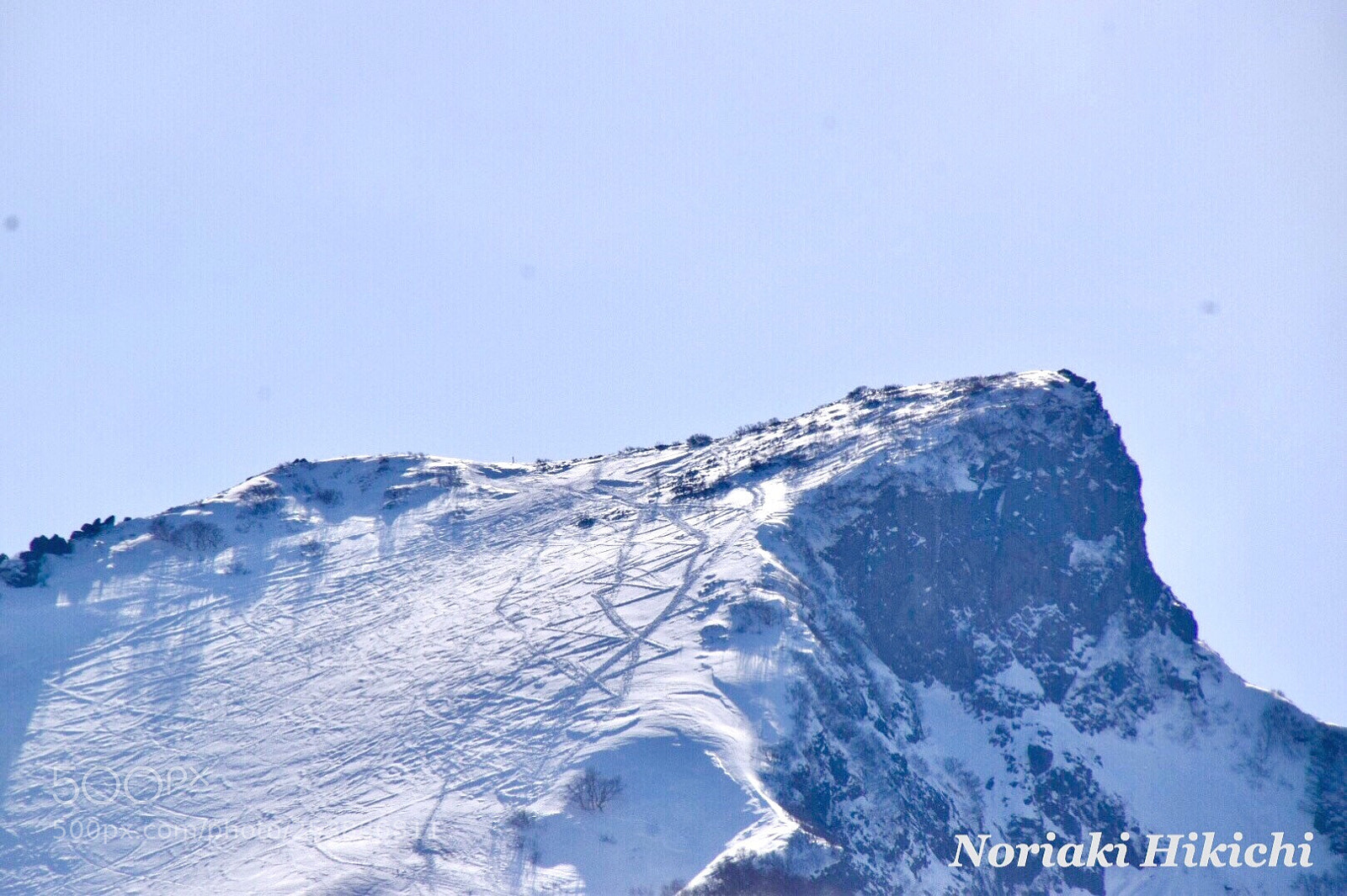 Nikon D5300 sample photo. Slope ⛷ photography