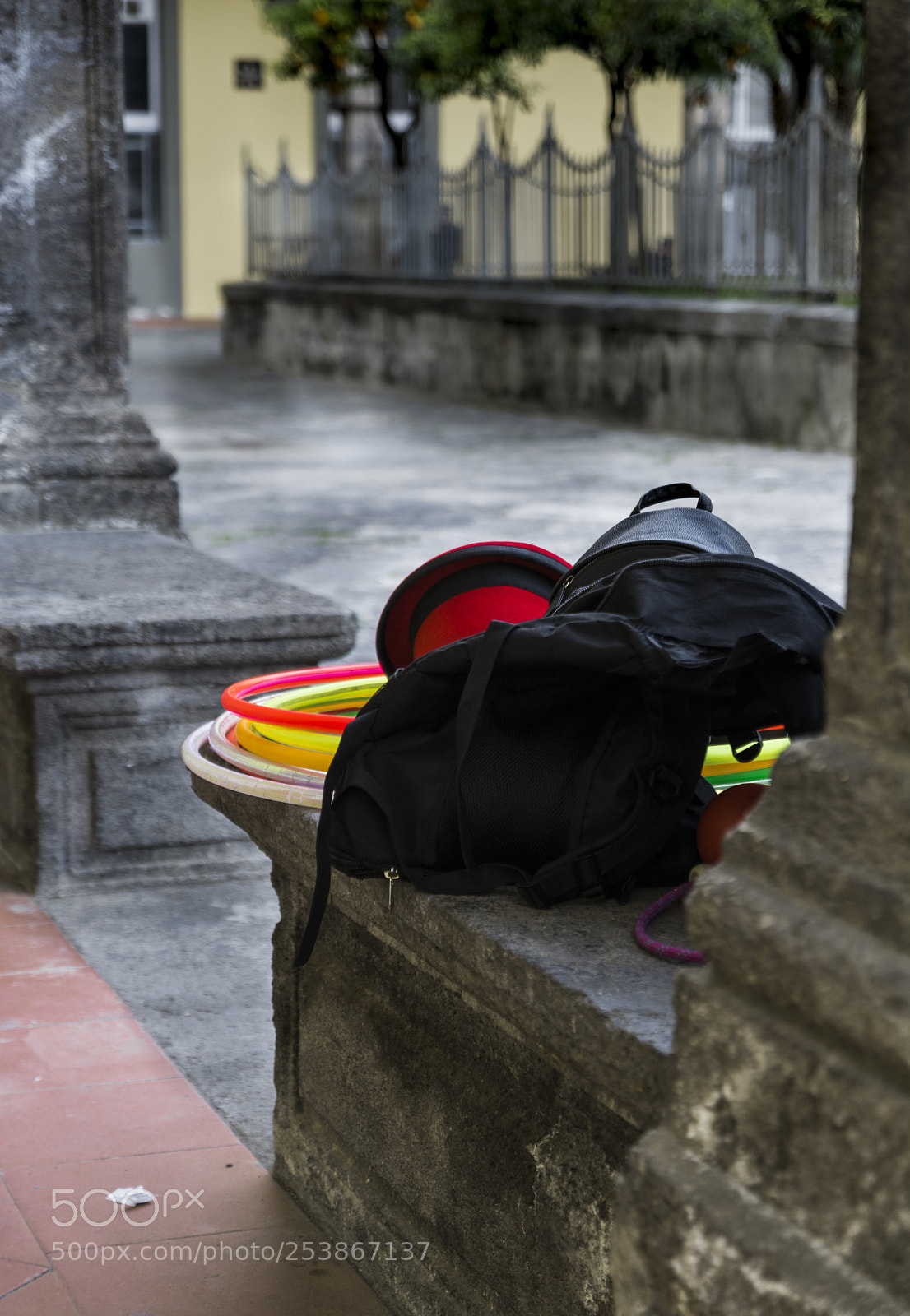 Nikon D7100 sample photo. Cappello rosso photography