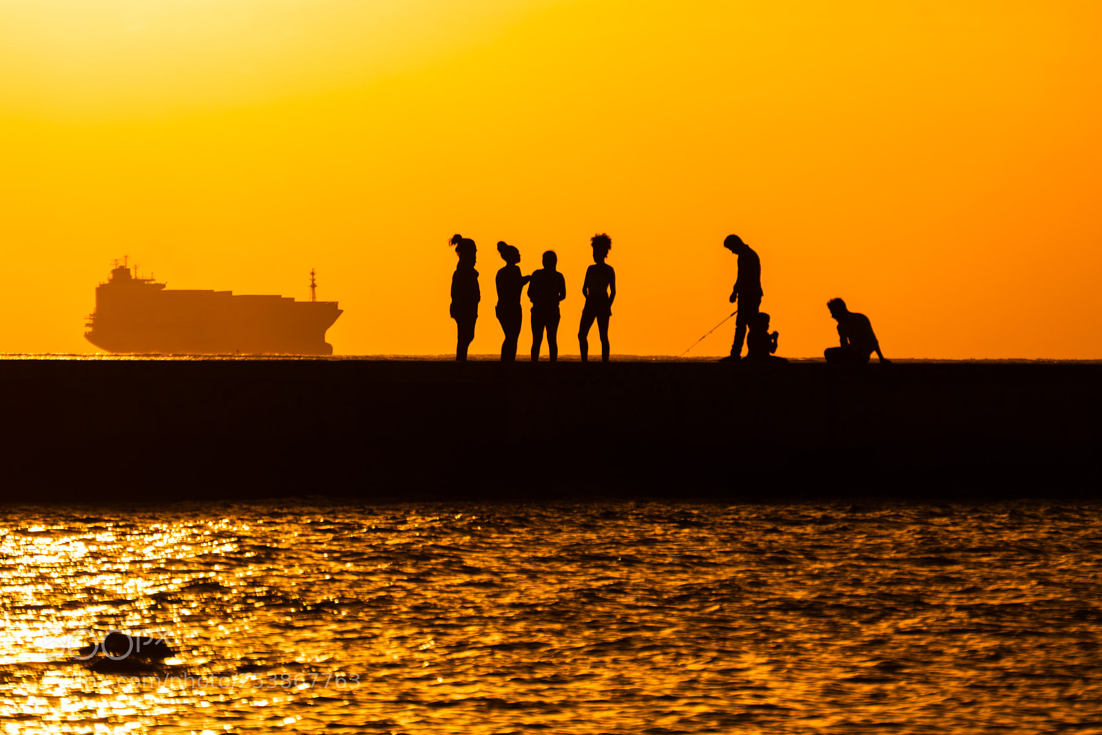 Nikon D5200 sample photo. Right before sunset photography