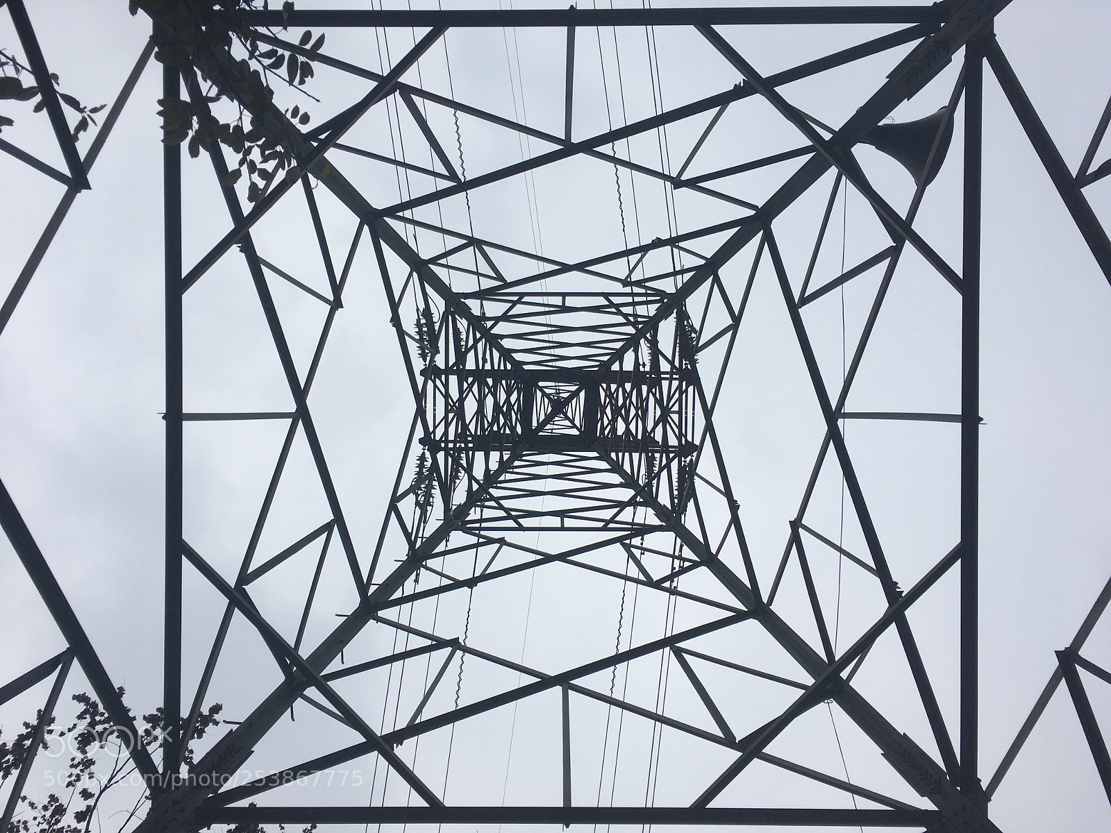 Apple iPhone SE sample photo. Iron tower photography
