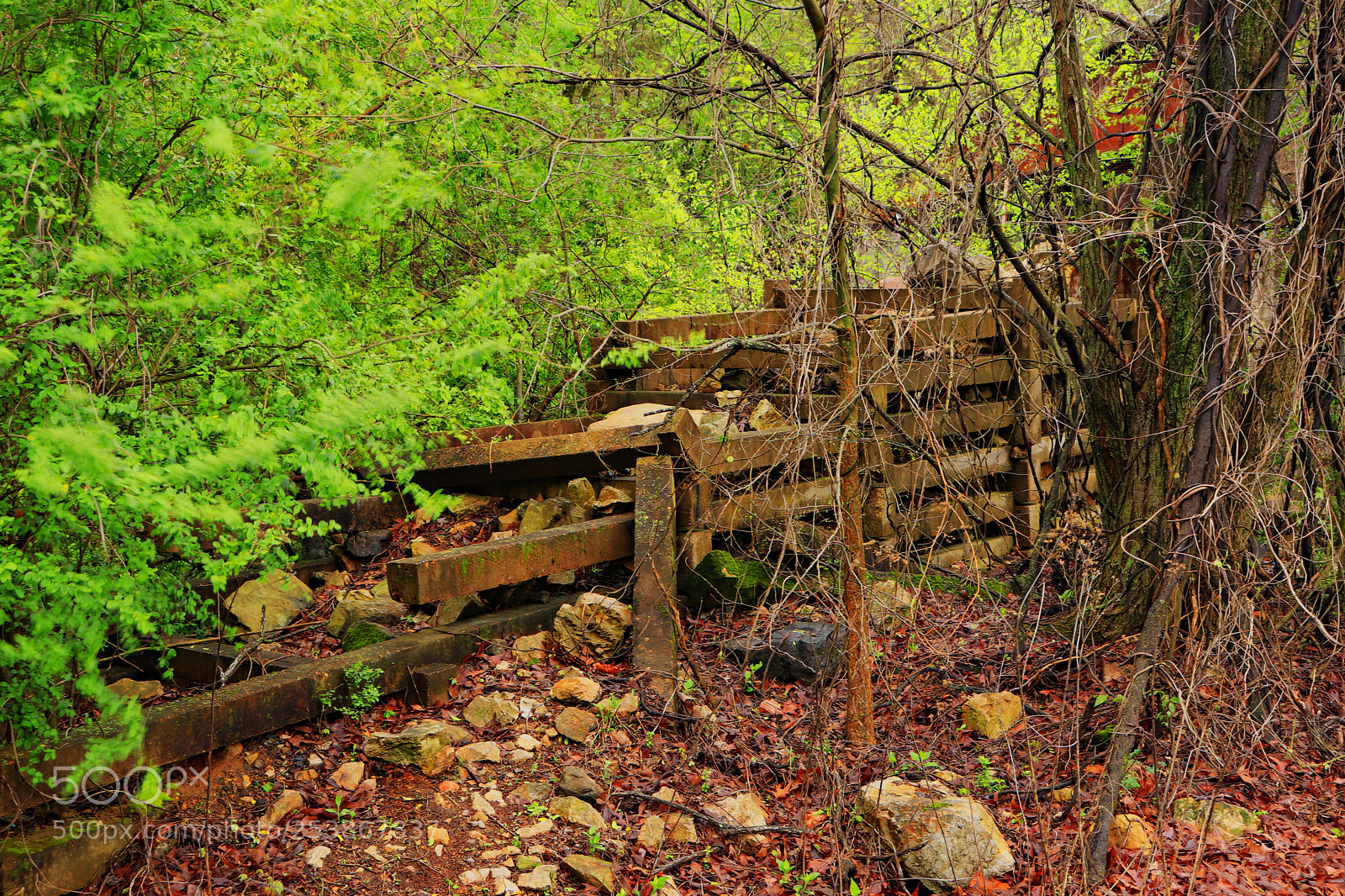Canon EOS 200D (EOS Rebel SL2 / EOS Kiss X9) sample photo. Old mining remains photography