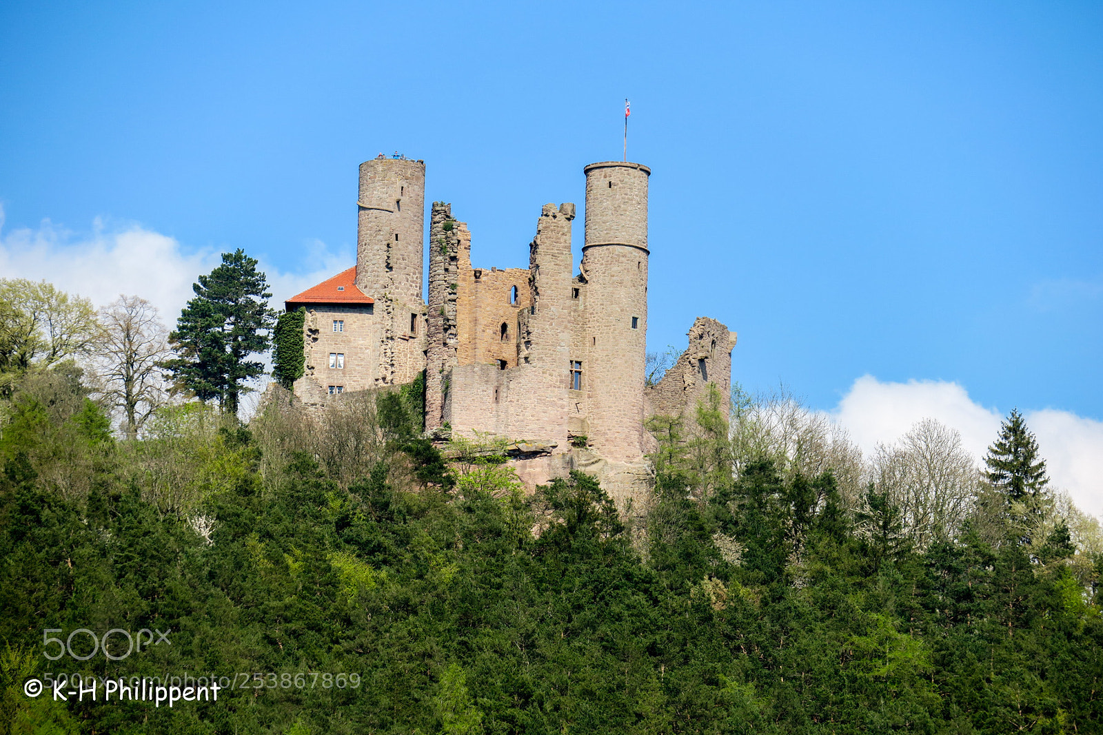 Canon PowerShot G3 X sample photo. Bornhagen germany , castle photography