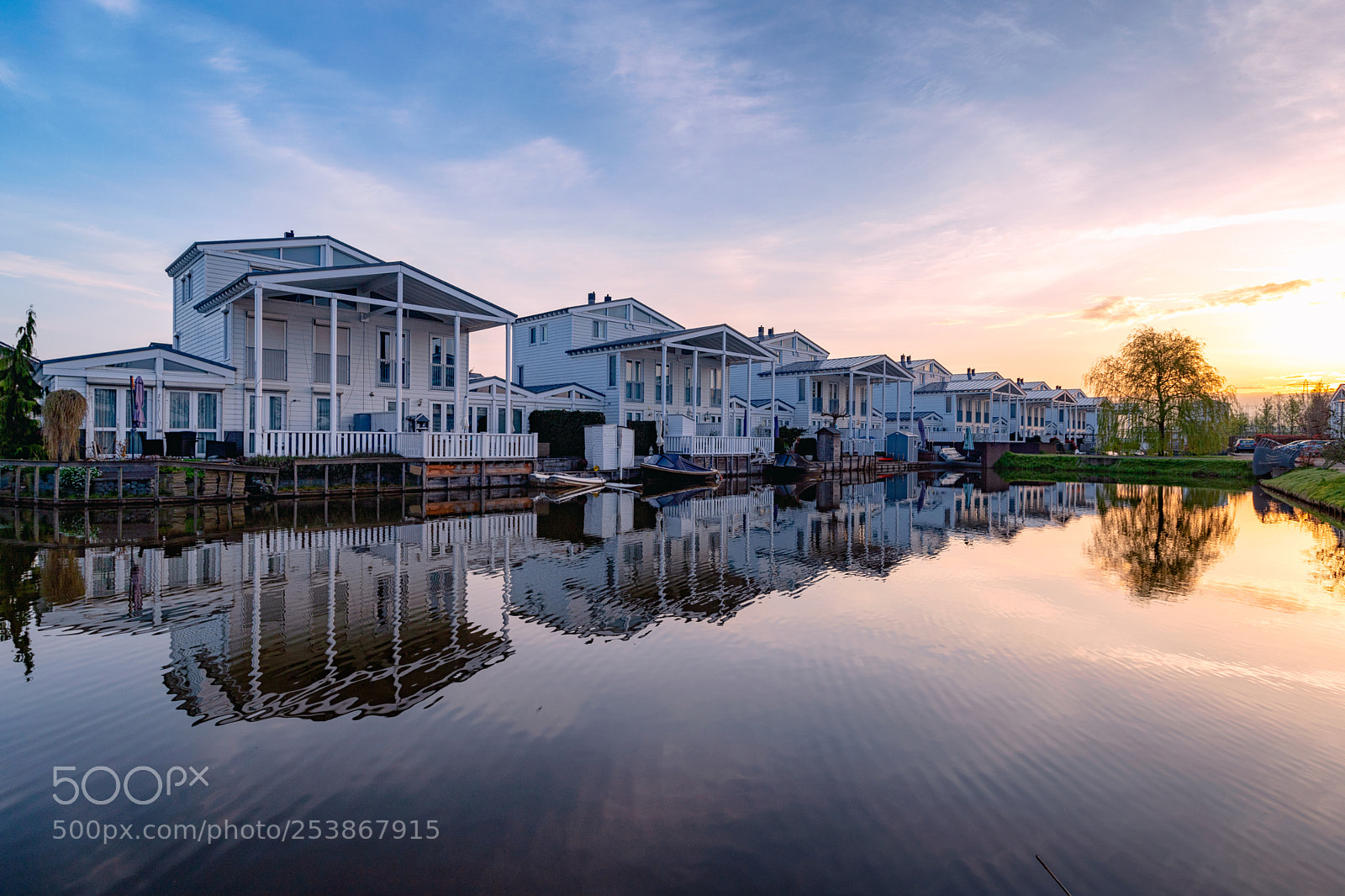 Canon EOS 6D Mark II sample photo. Dutch american houses photography