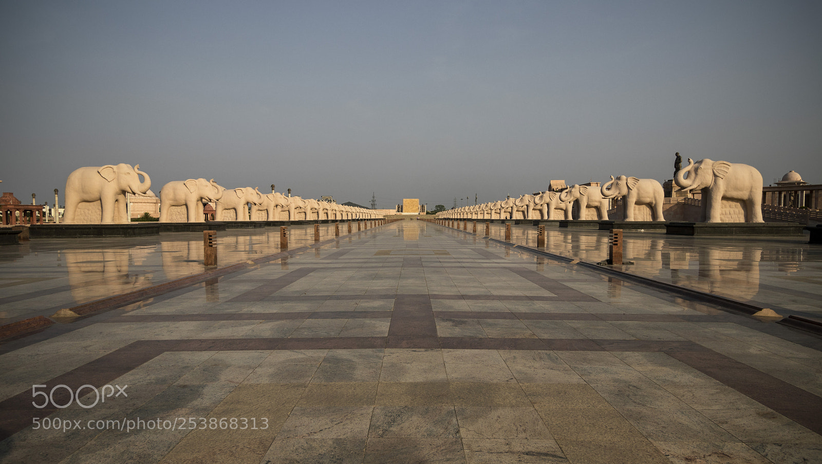 Canon EOS 80D sample photo. Lucknow ambedkar memorial park photography