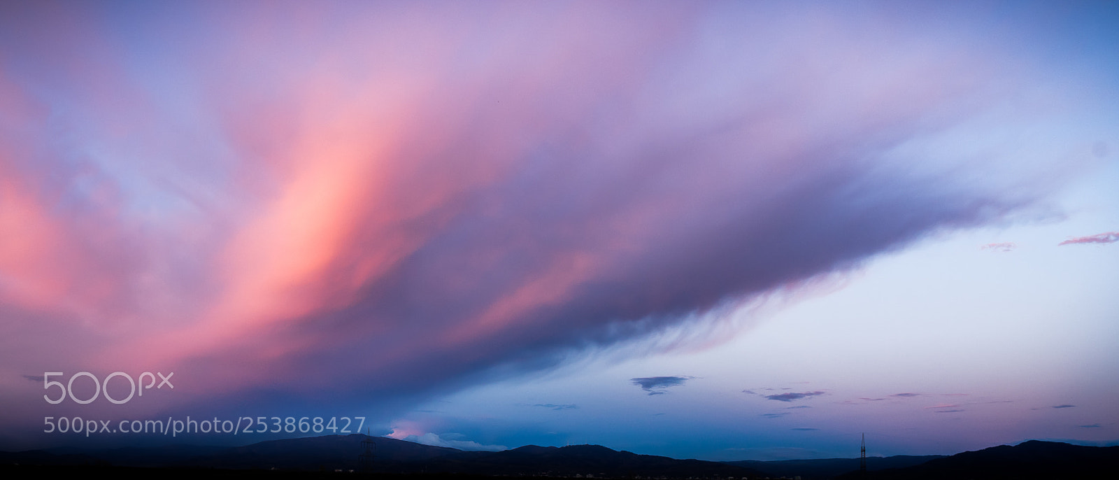 Sony a7 II sample photo. Sunset clouds photography