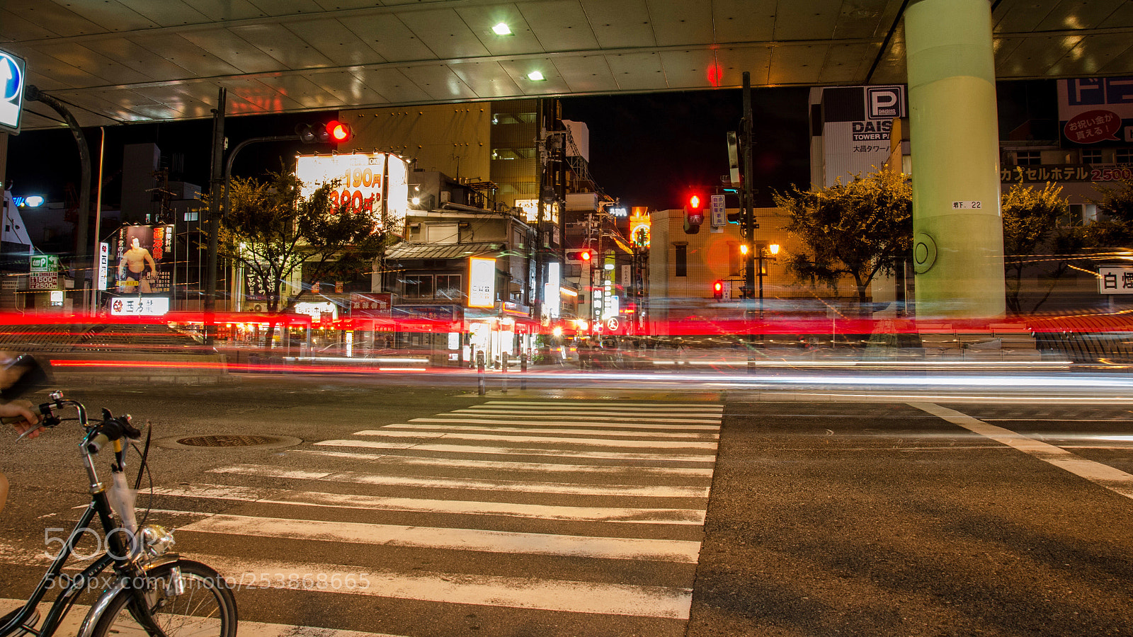 Nikon D7000 sample photo. Calles de osaka photography