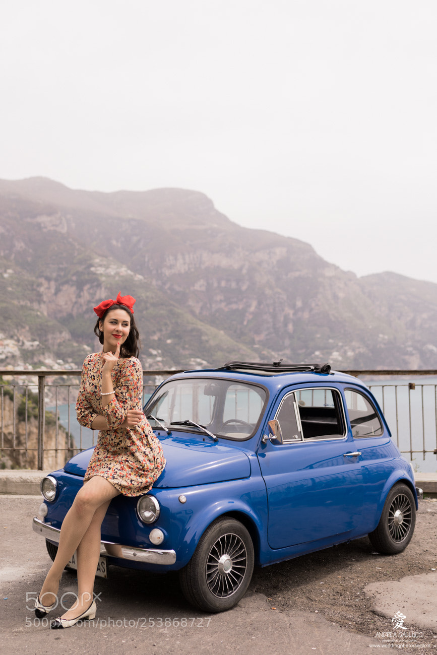 Canon EOS 5D Mark IV sample photo. Fiat 500 photoshooting on photography