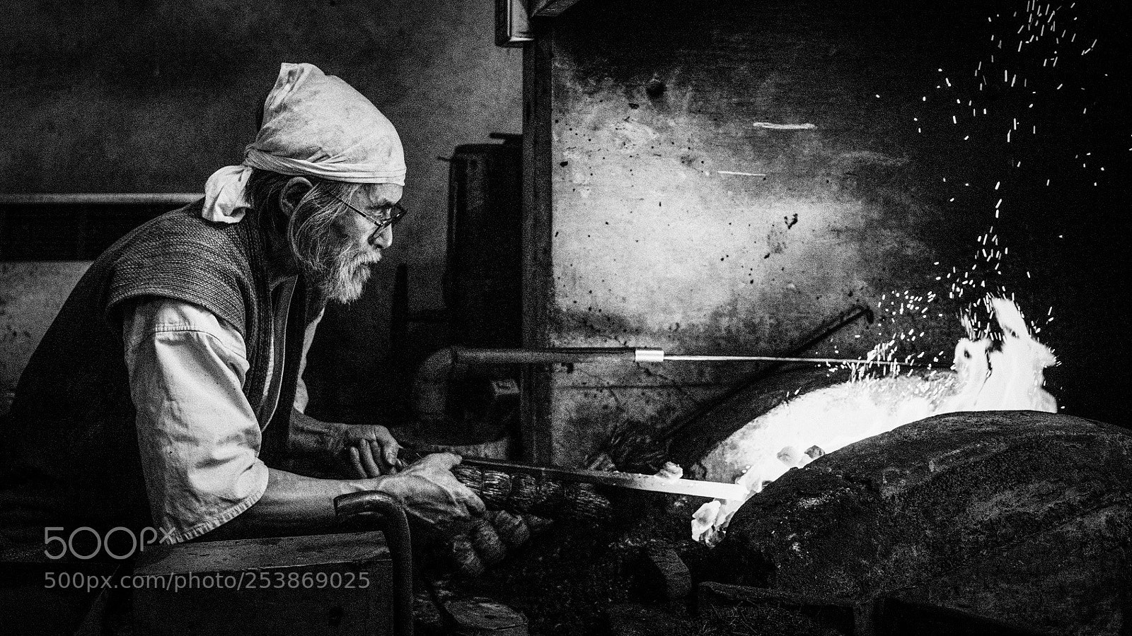 Sony a7R III sample photo. Swordsmith photography