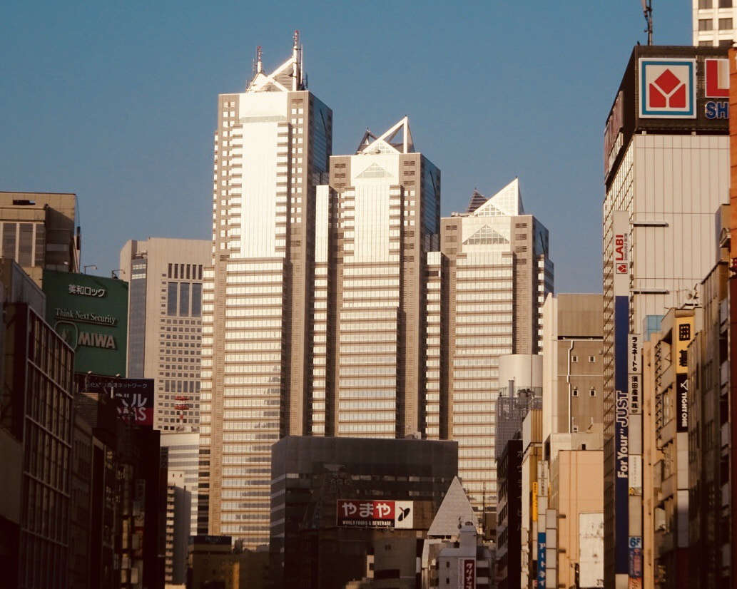 Sony Cyber-shot DSC-WX500 sample photo. Shinjuku,tokyo  photography