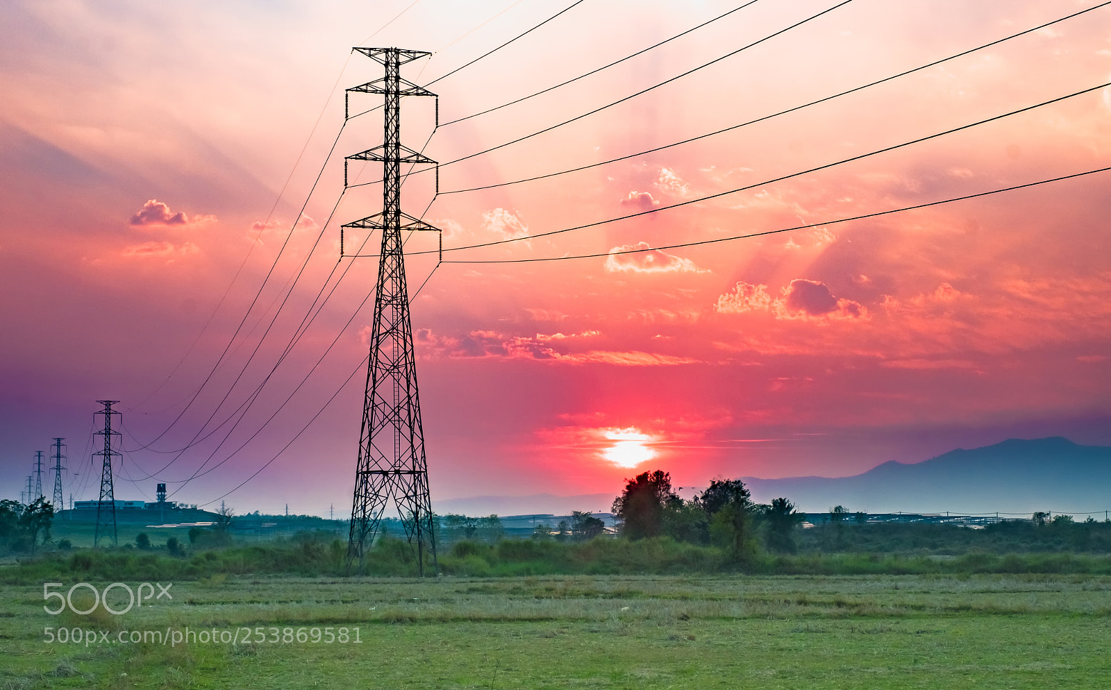 Fujifilm X-T2 sample photo. Sunset in summer photography