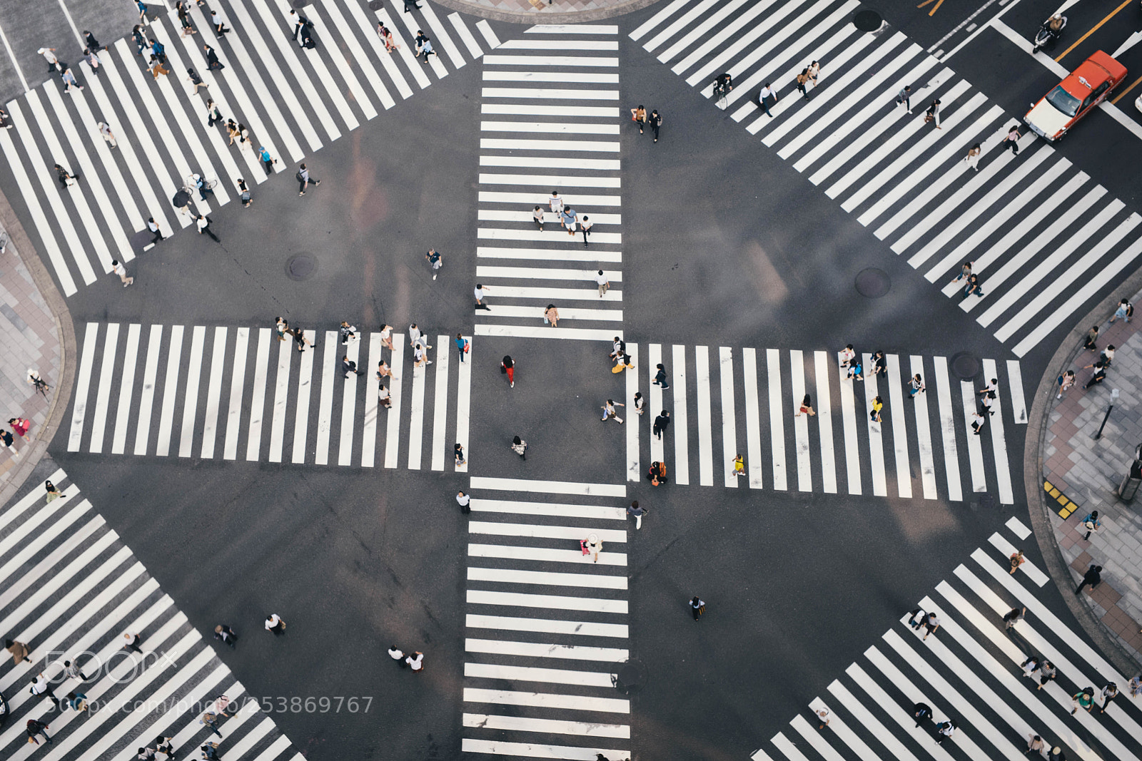 Nikon D610 sample photo. Crossing people photography