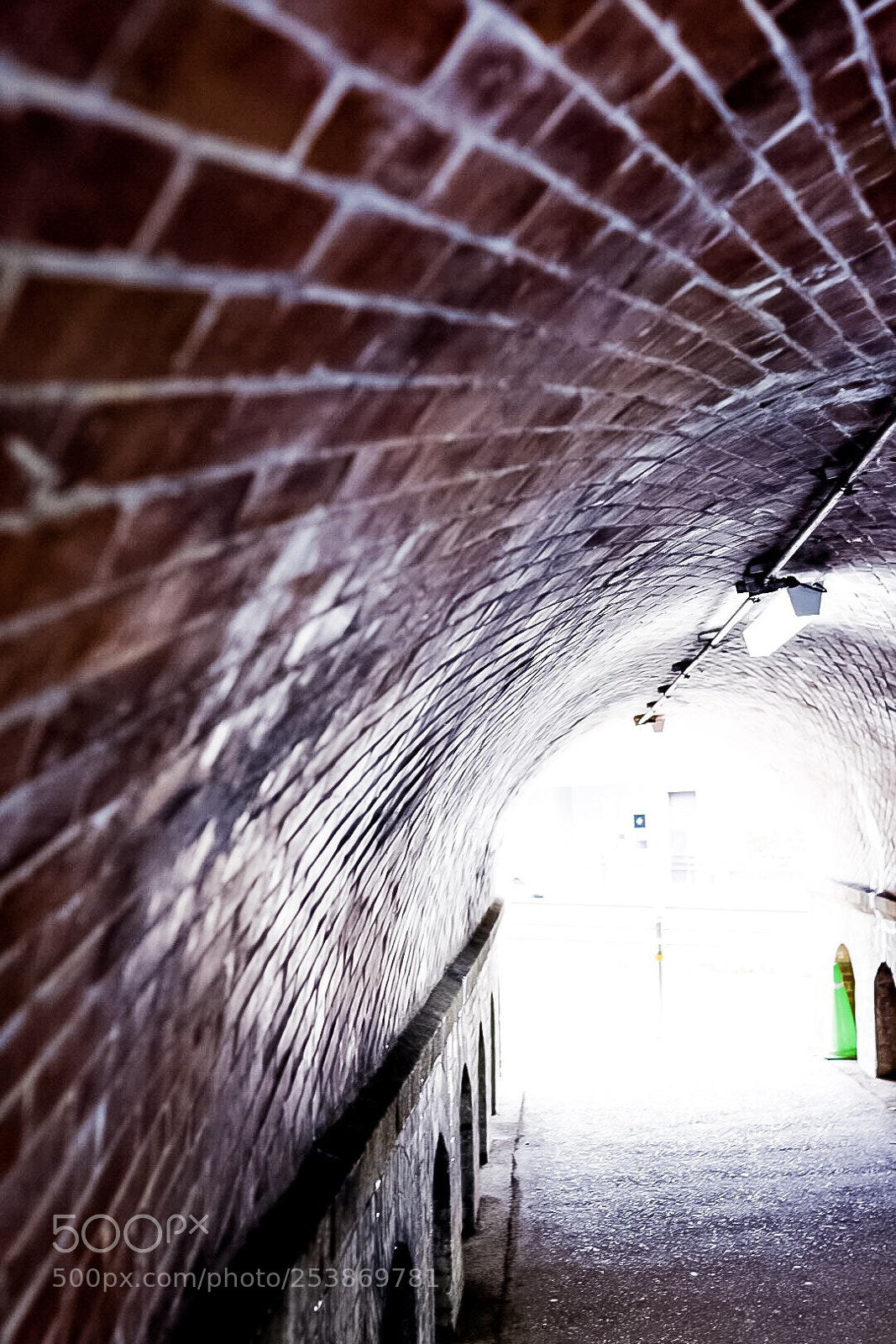 Nikon D7200 sample photo. 蹴上トンネル photography