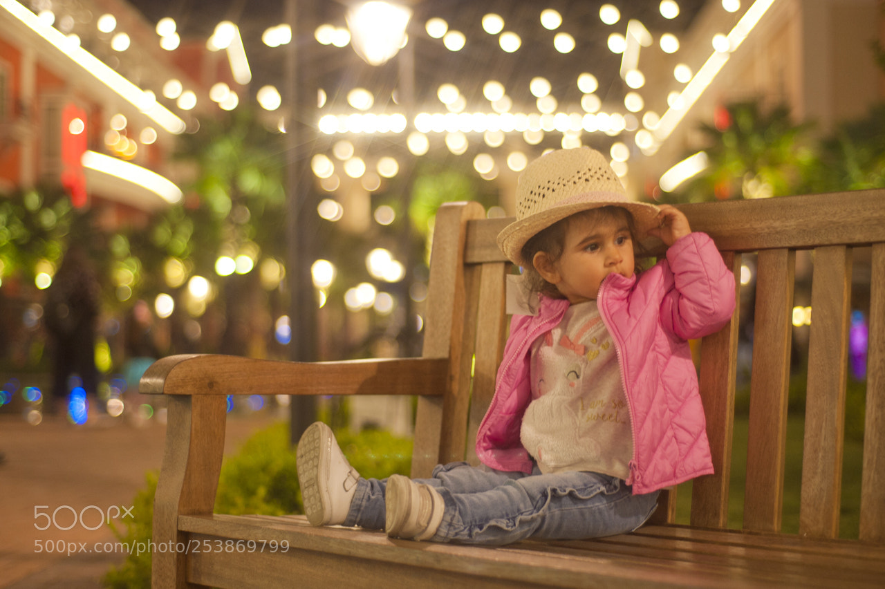 Nikon D700 sample photo. My angel photography